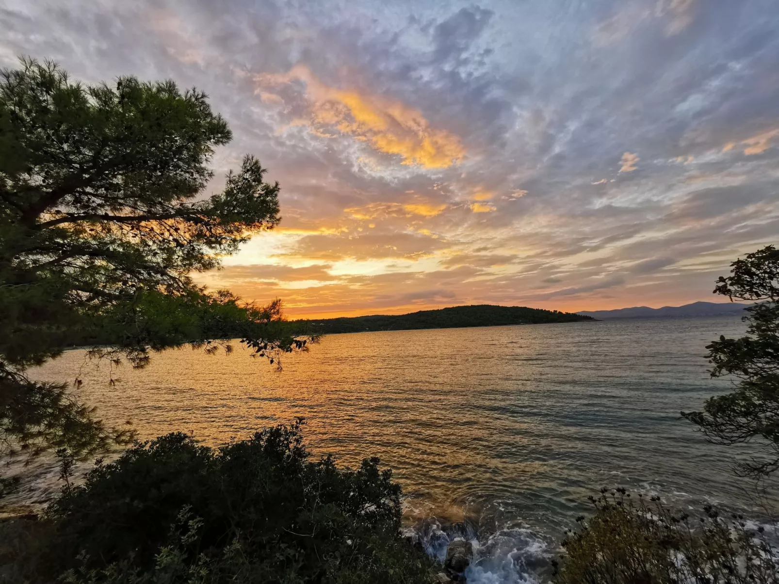 Apartment Bella mit Balkon und Terrasse in Necujam-Buiten