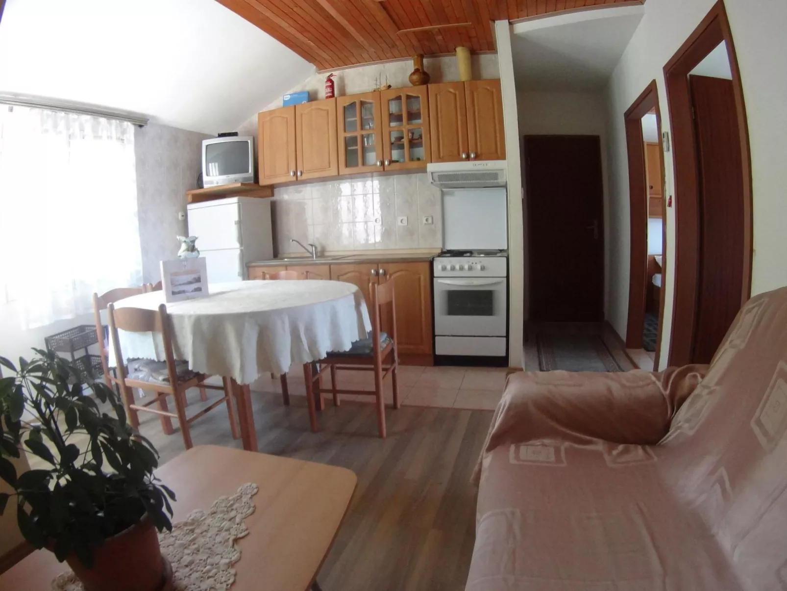 Mit Wasserblick-Binnen