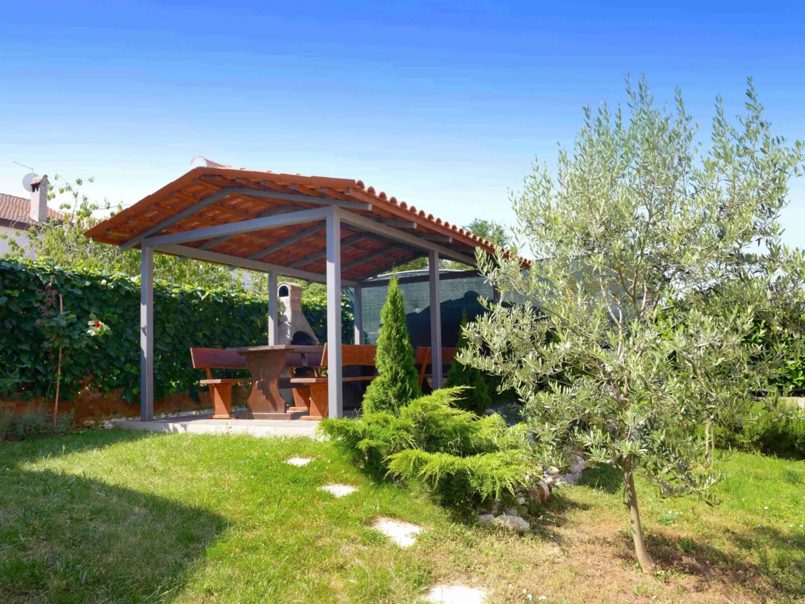 Strandnahe Ferienwohnung mit großem Garten-Image-tags.info