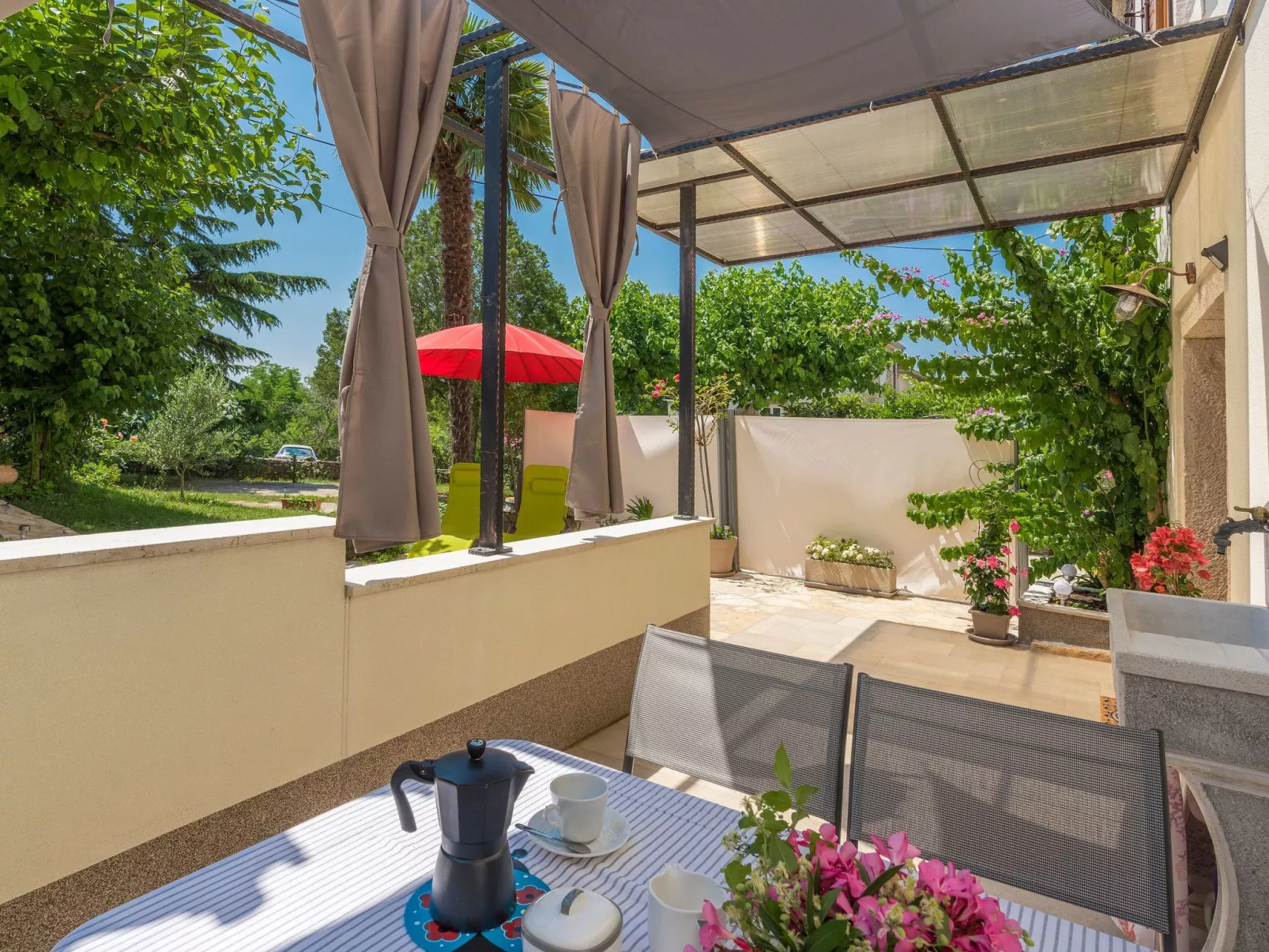 Appartement Irè 4 Persone-Buiten