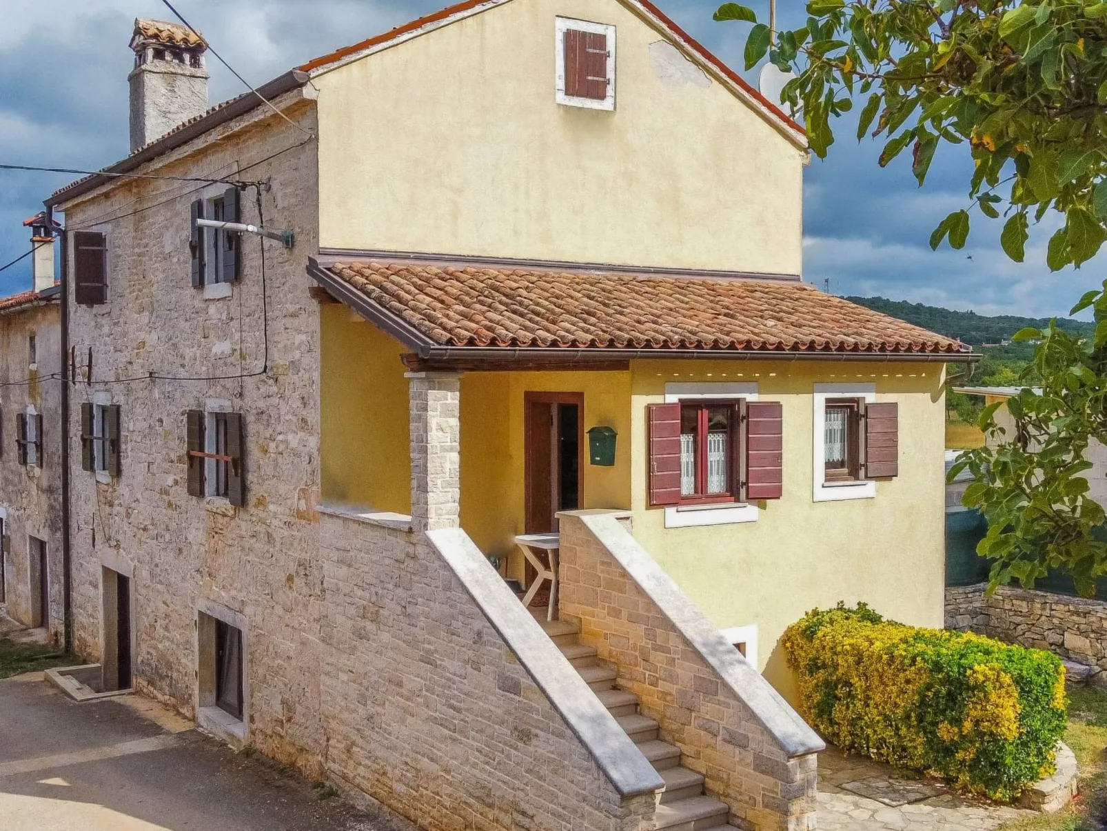 Hadrian's Villa-Buiten