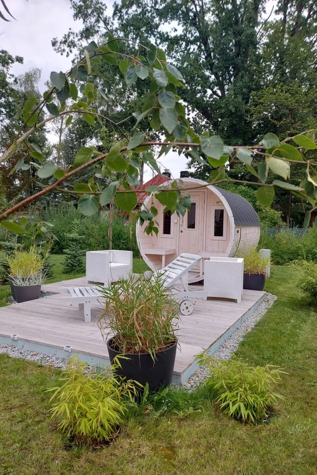 Chakram Nowe Warpno-Buiten