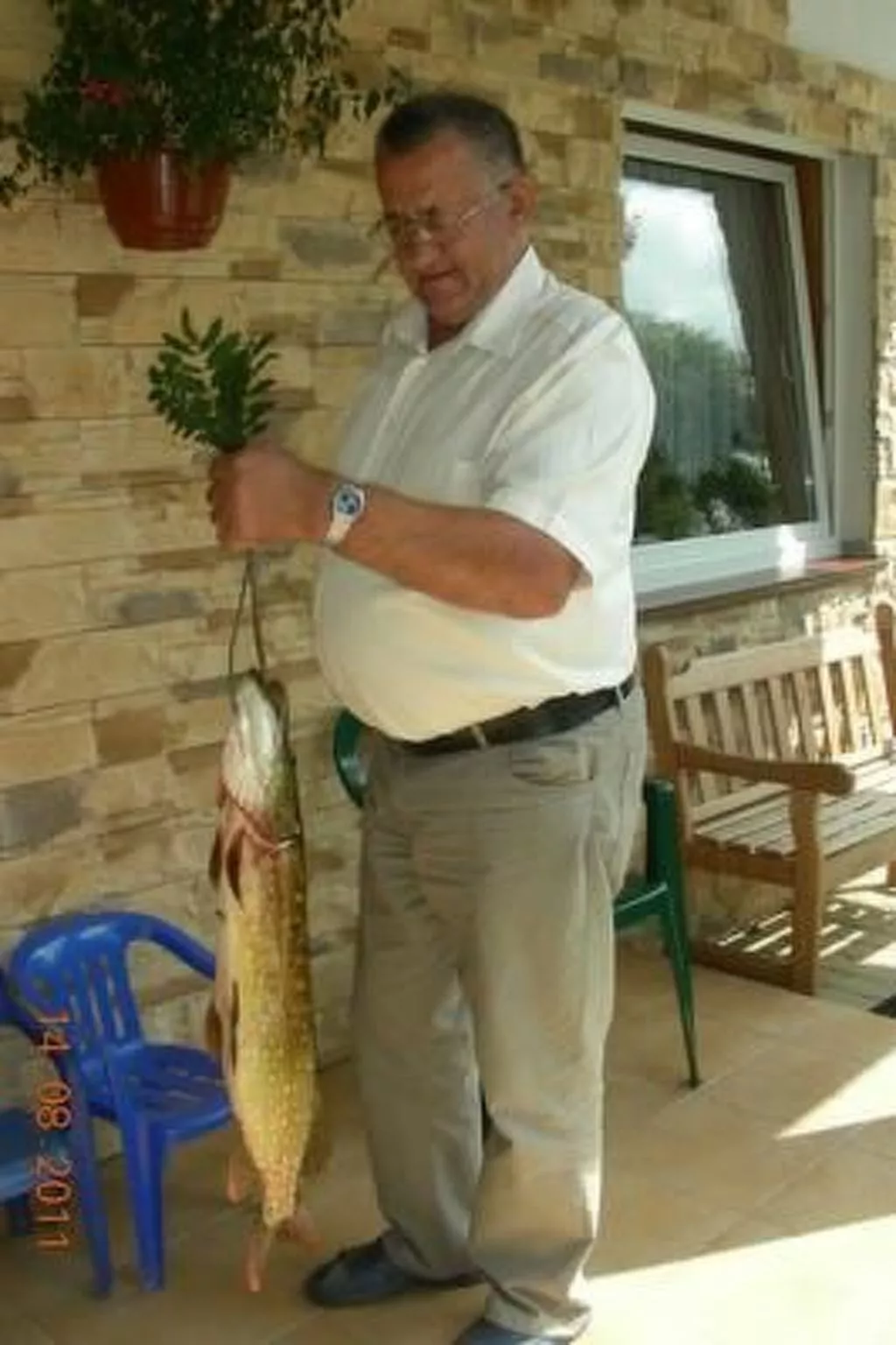 Mit Wasserblick-Buiten