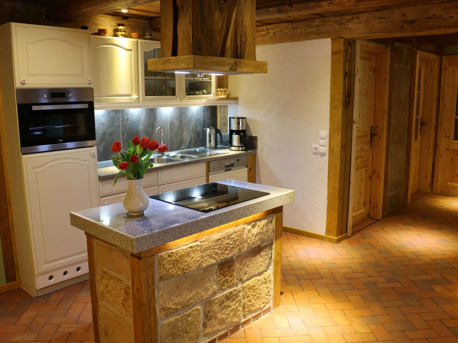 Appartement mit Garten, Grill und Terrasse-Image-tags.info