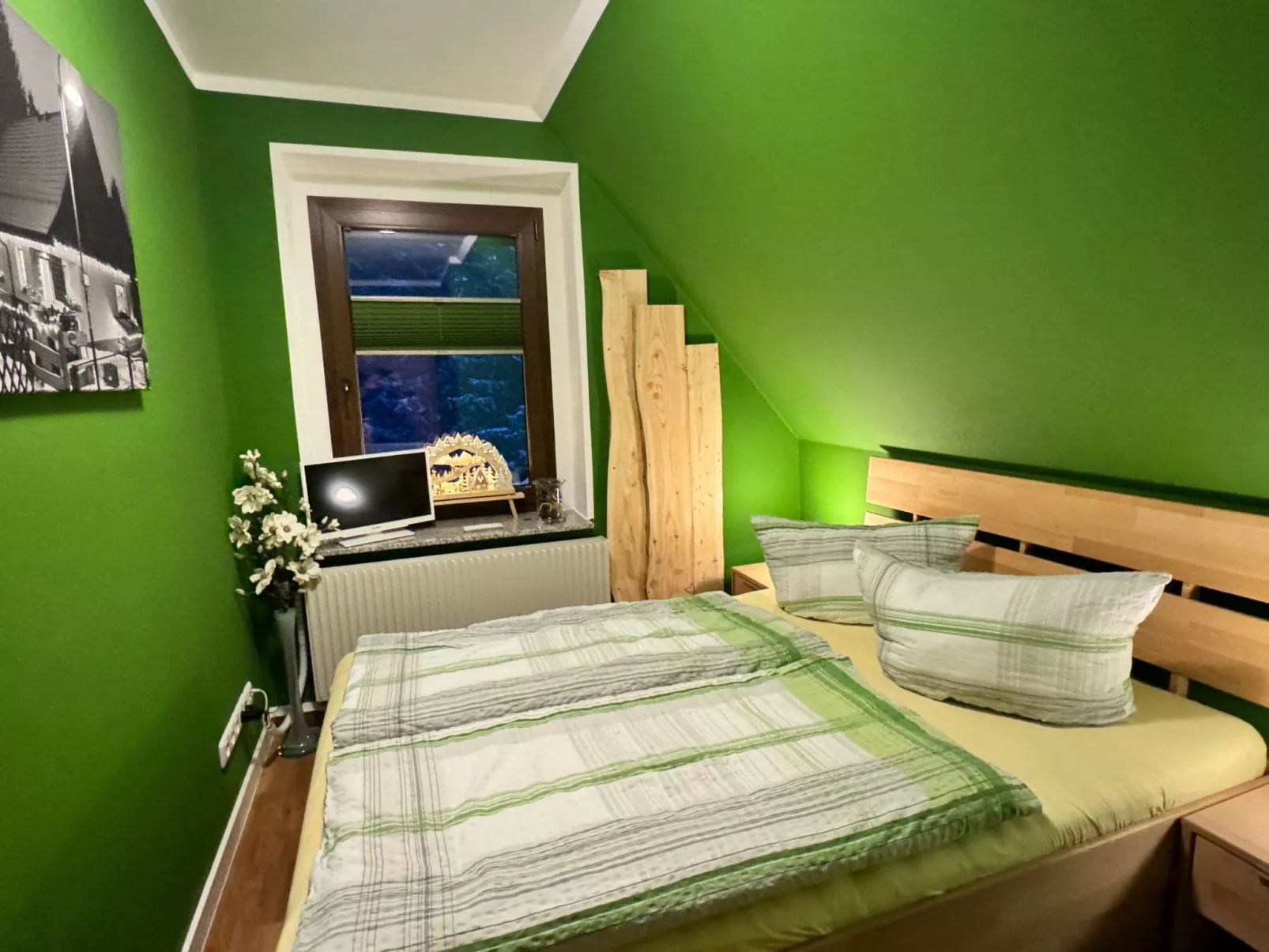 Tolles Ferienhaus-Binnen