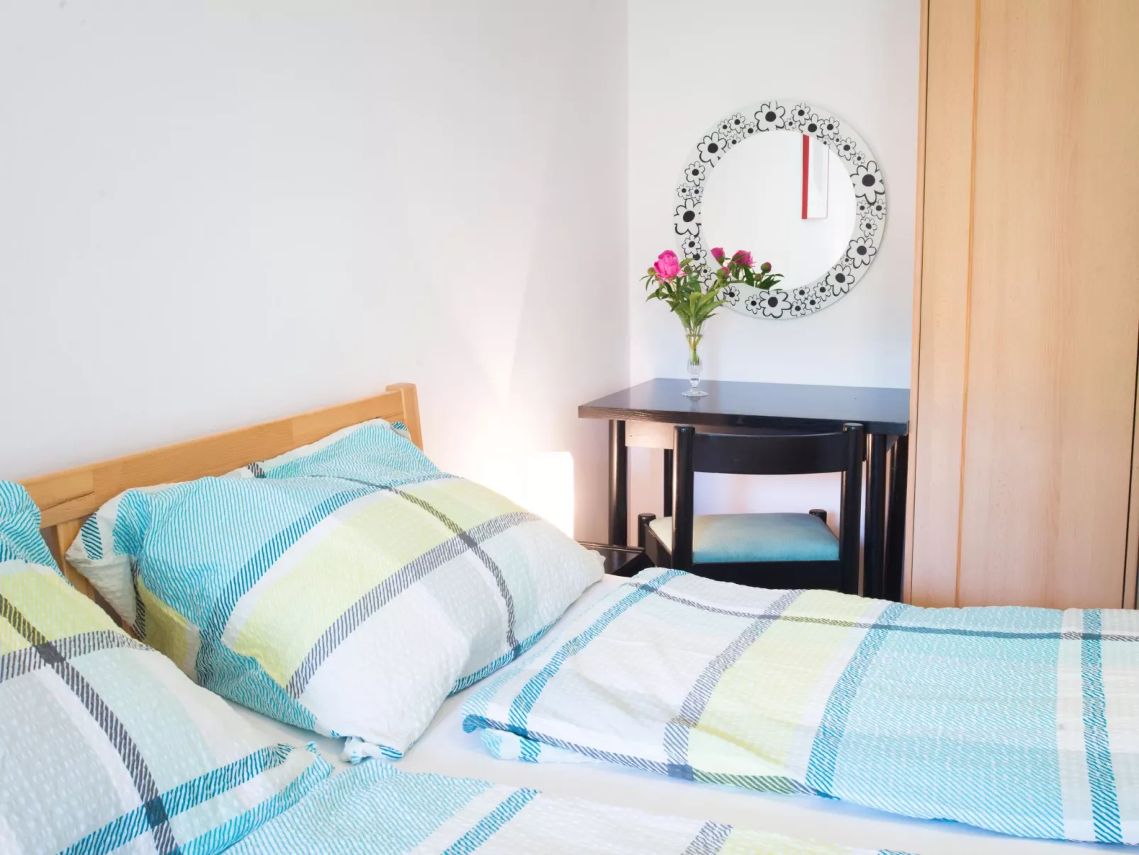 Appartement in Zasip mit Möblierter Terrasse-Binnen