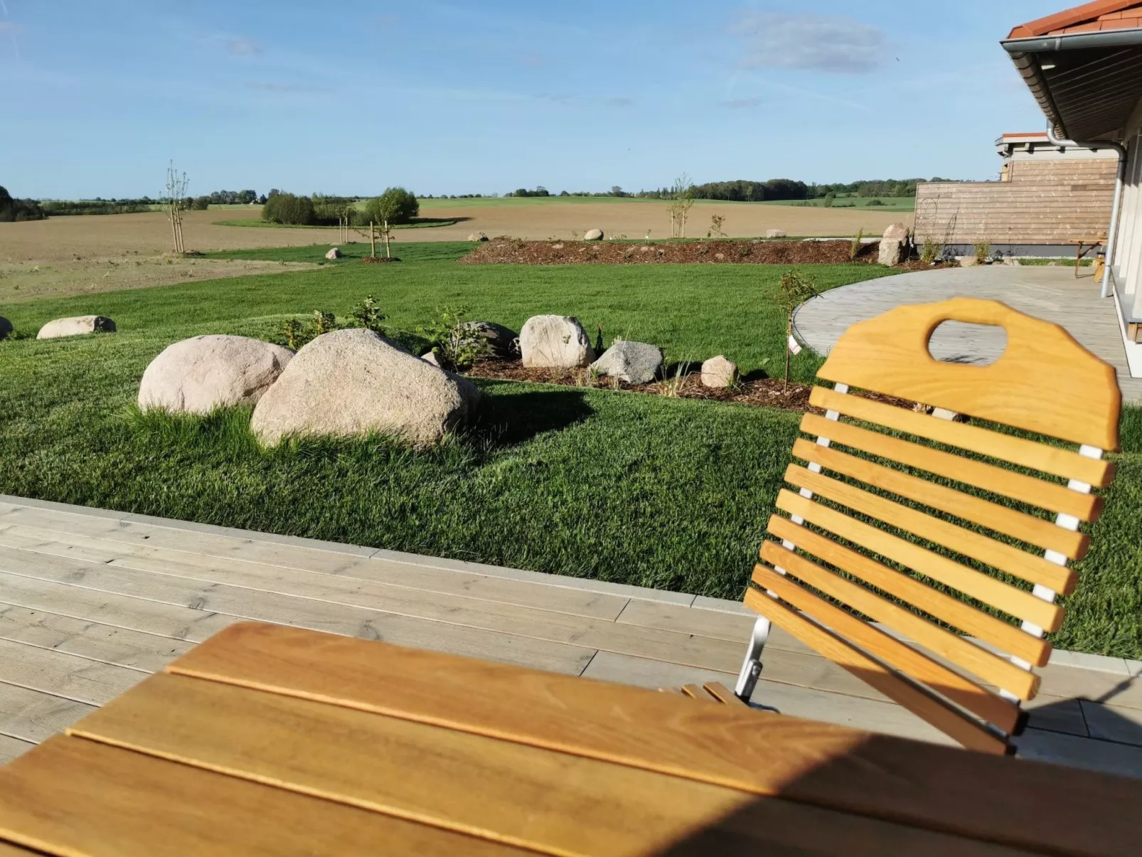 Urlaub: Ostsee-Seele-Buiten