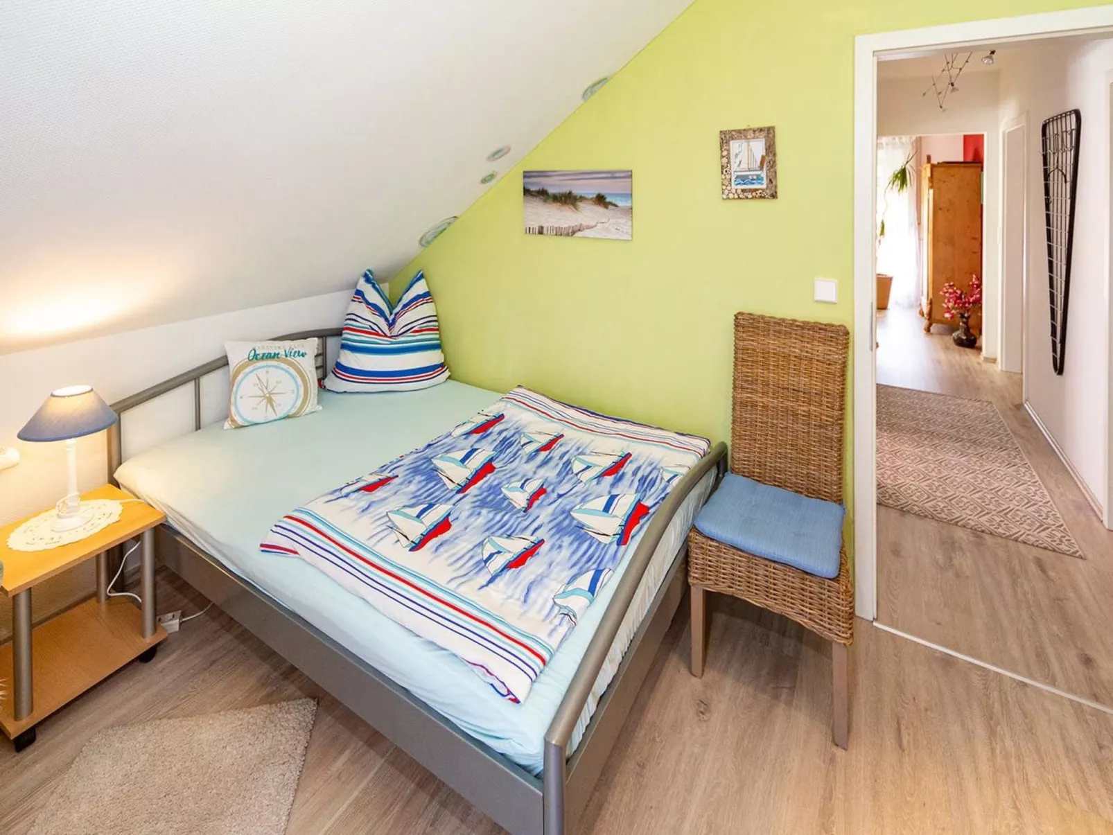 Am Bodensee mit Garten und Terrasse-Binnen