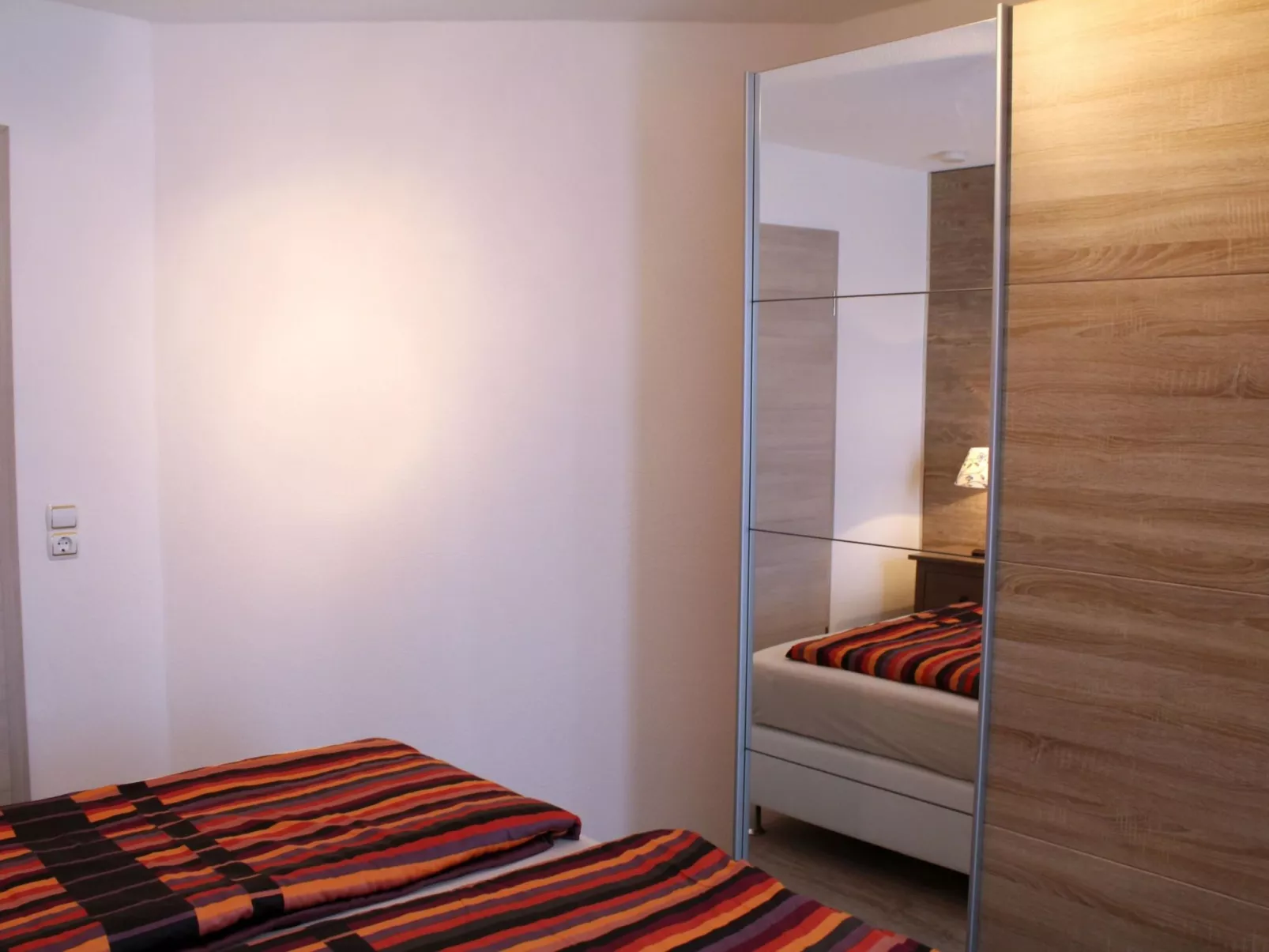 Appartement in Schalkenmehren mit Schönem Balkon-Binnen