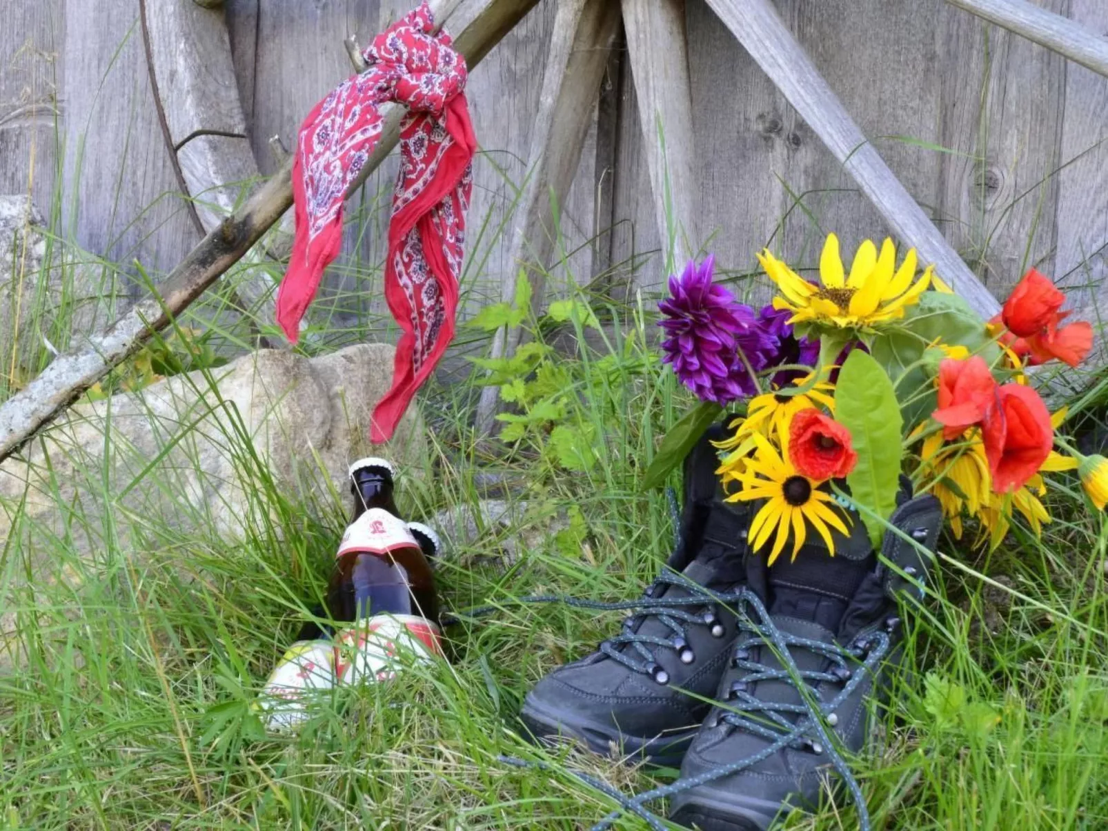 Chalet  " Jagdhaus"-Buiten