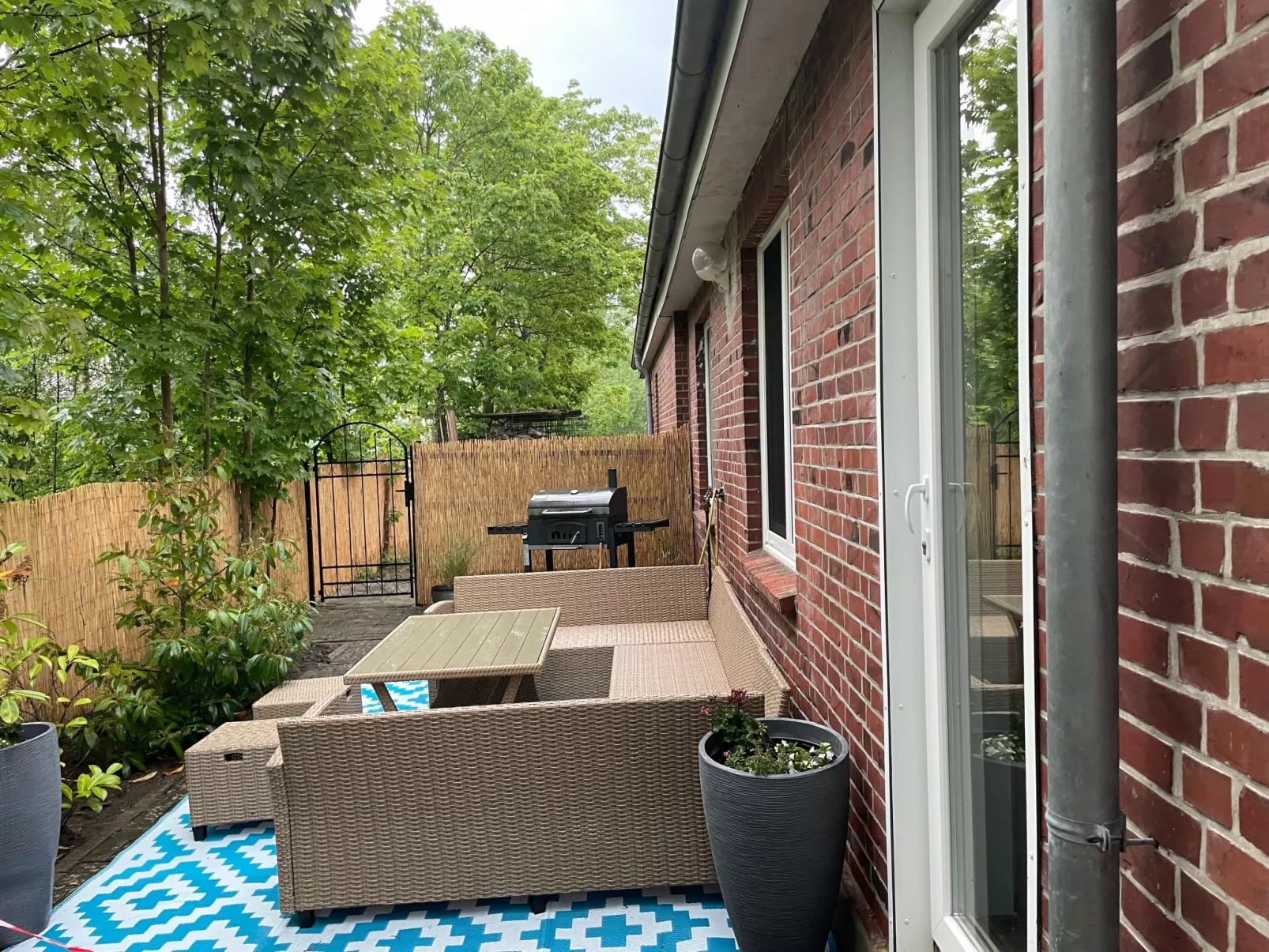 Appartement in Norderende mit Großem Garten-Binnen