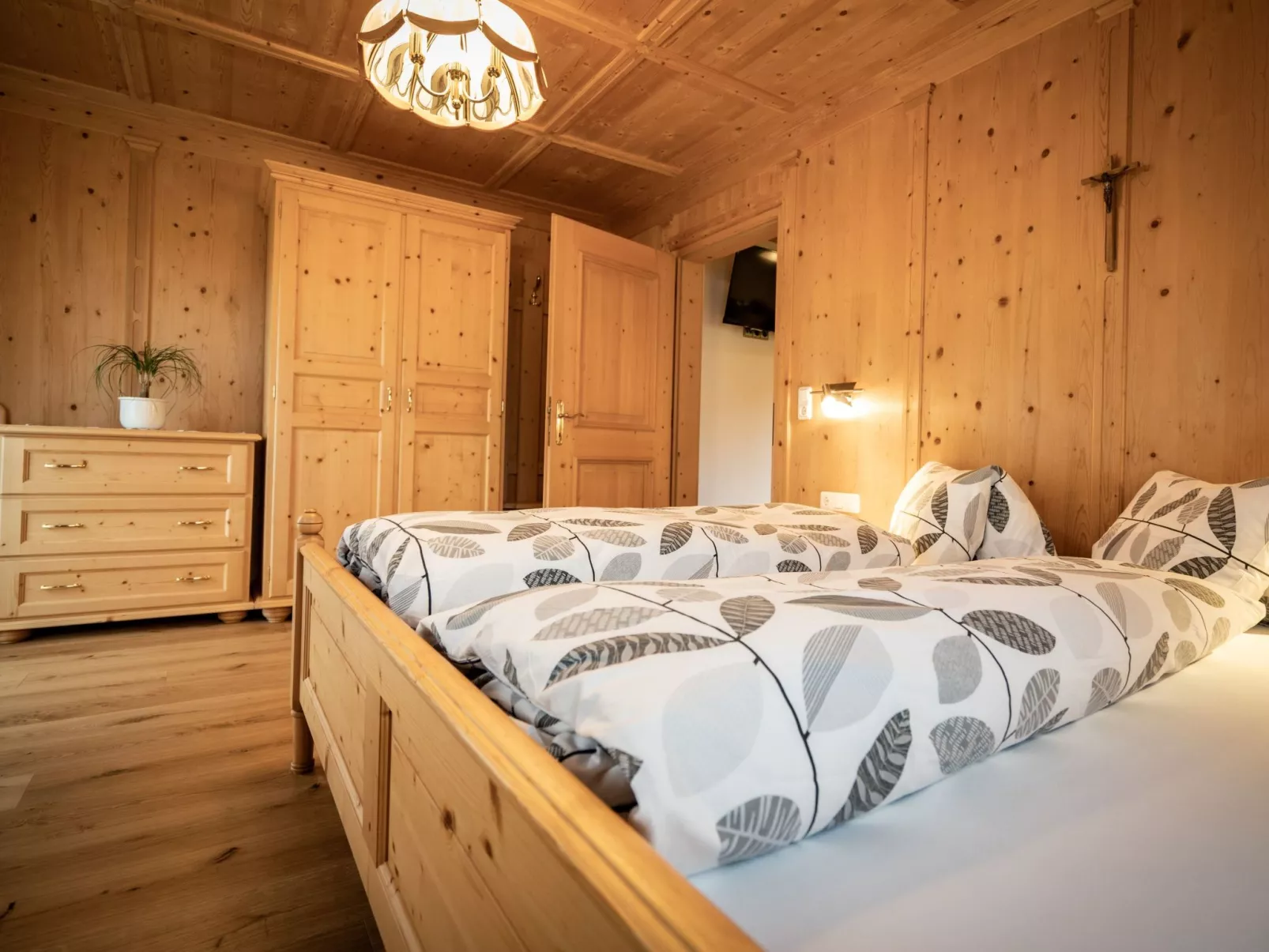 Gemütliche Wohnung in Innervillgraten mit Garten-Binnen