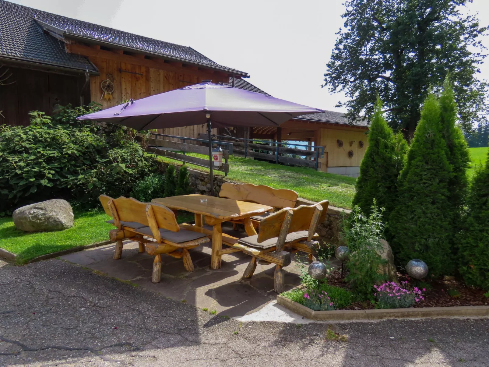 Waldpension in Steinfeld-Binnen