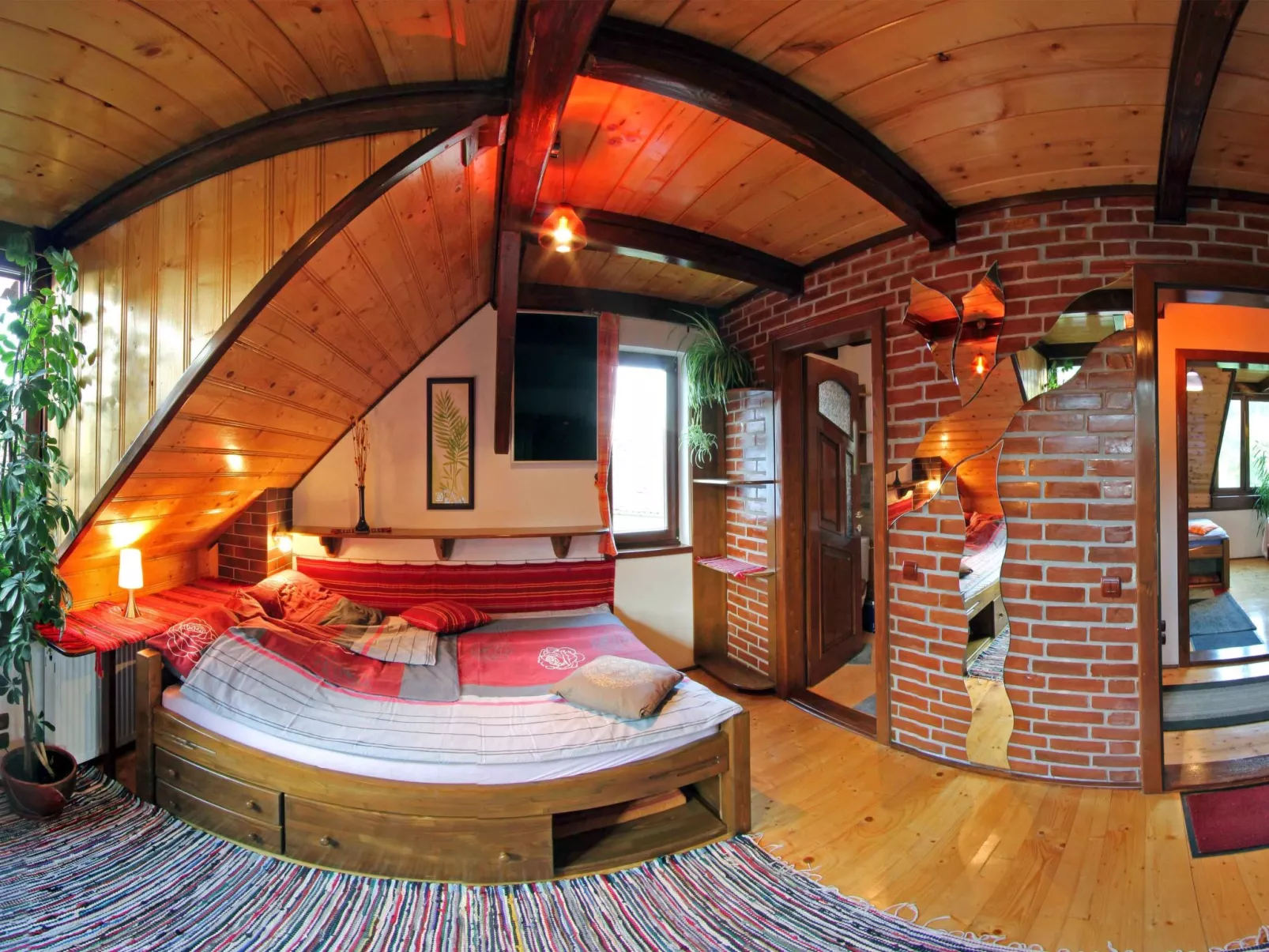 Casa Crina - rustikale Ferienvilla in Siebenbürgen-Binnen