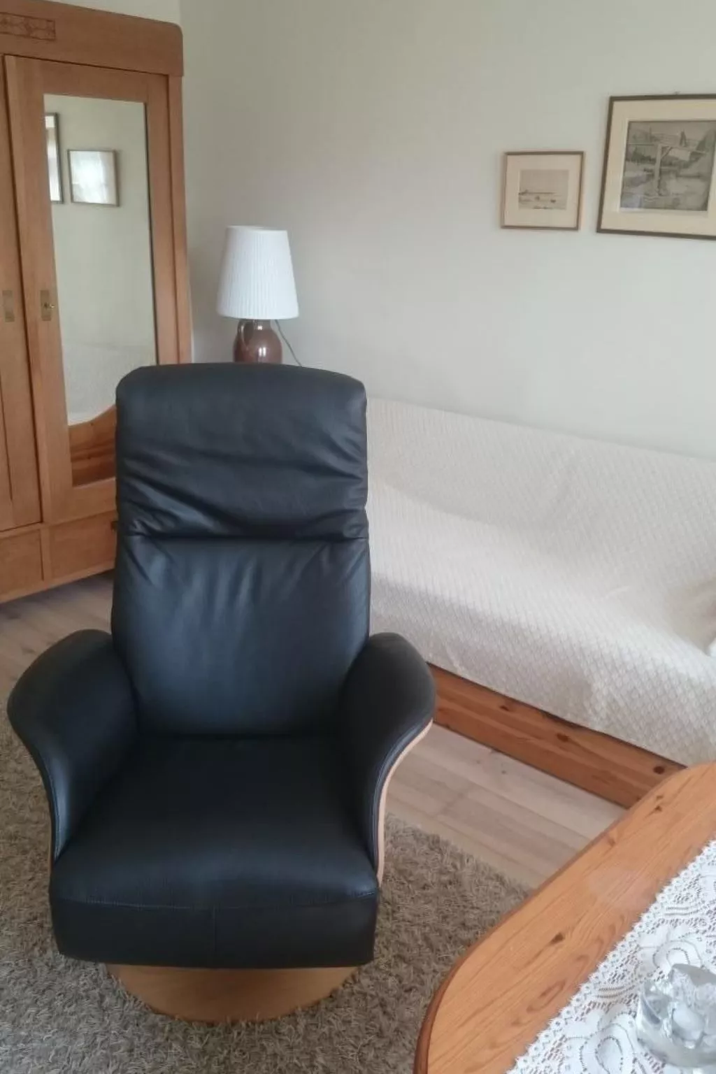 In Friedrichstadt mit Garten-Binnen