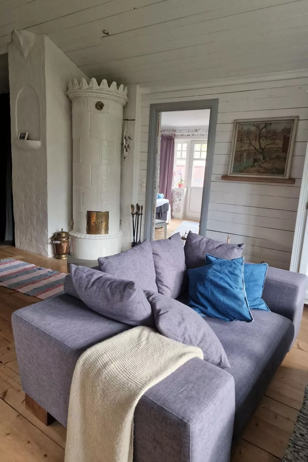 Villa mit Whirlpool-Binnen