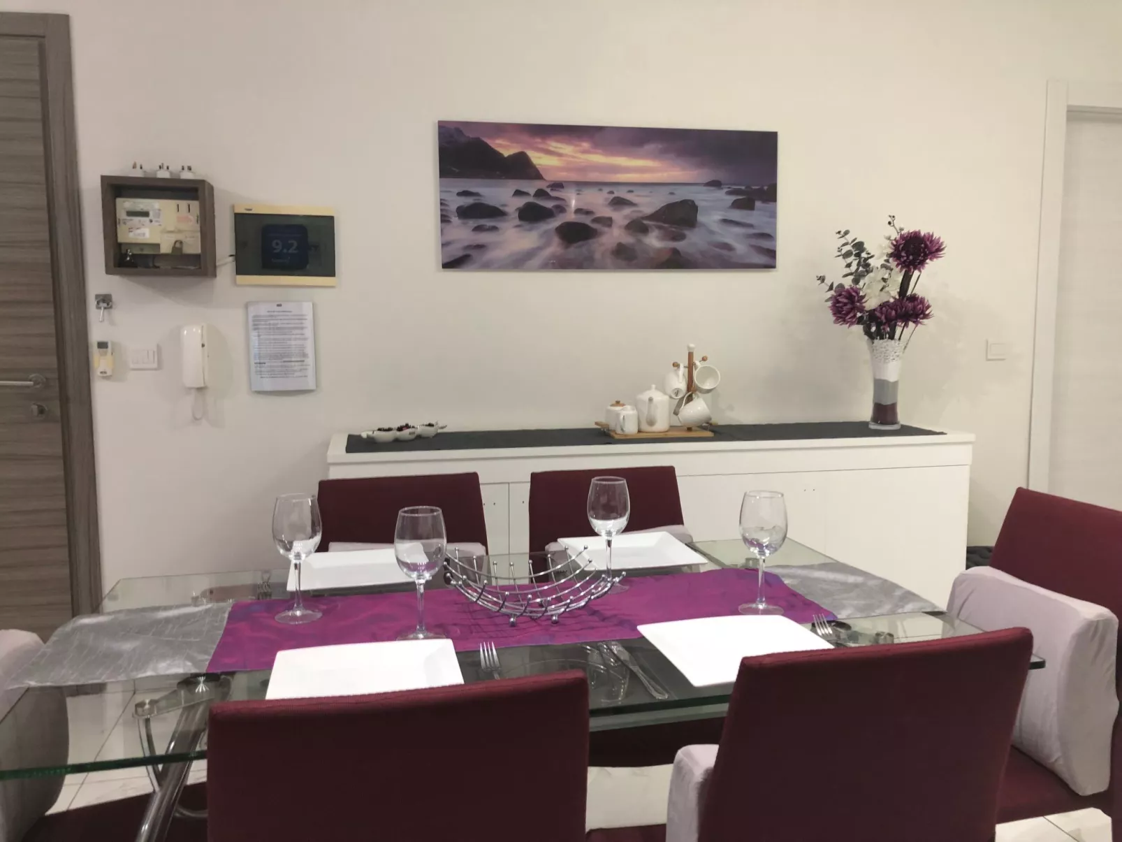 Gemütliche Ferienwohnung mit Meerblick-Binnen