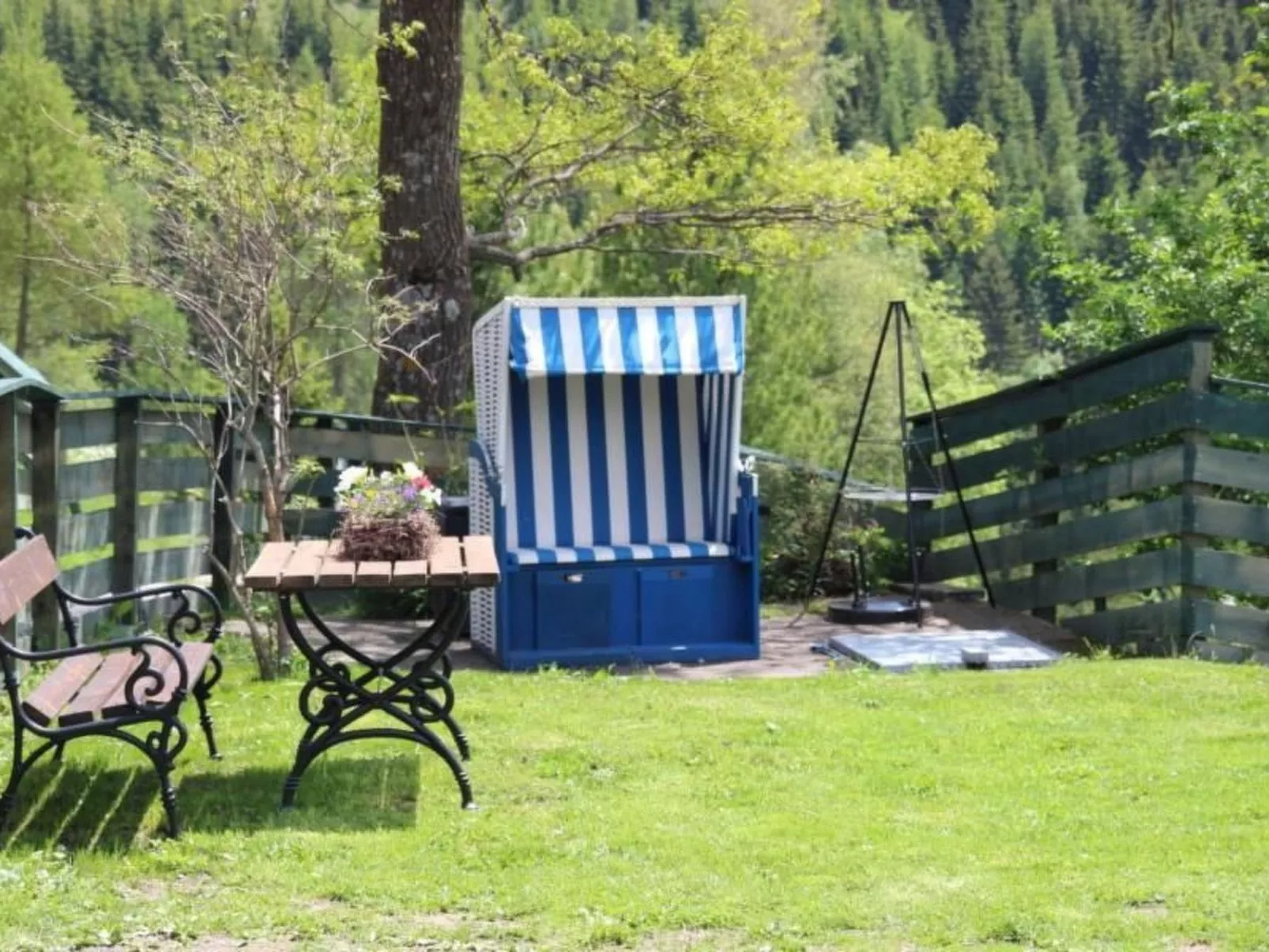 Haus Mauken - Appartments mit Panoramablick-Buiten