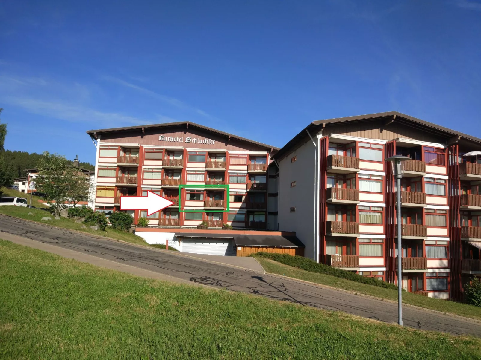 Tolles Appartement mit Pool in Schluchsee-Binnen