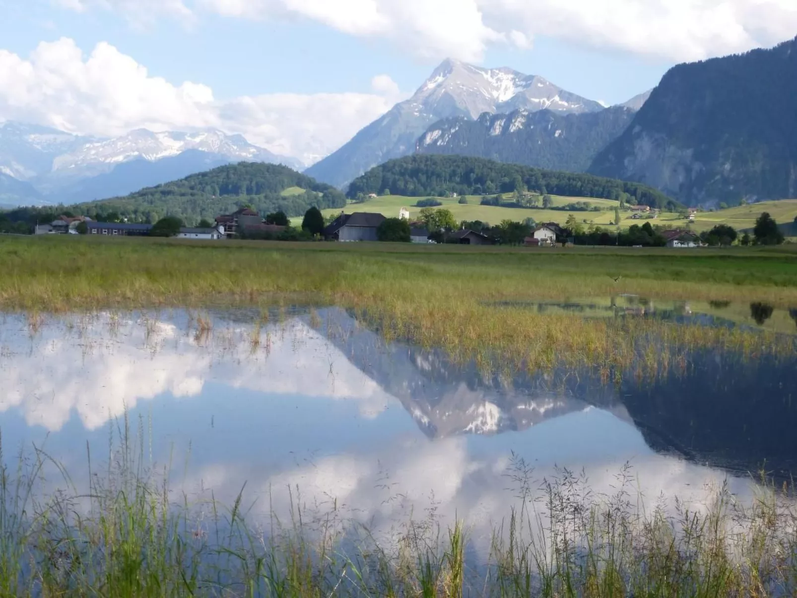 Stockhornblick-Buiten
