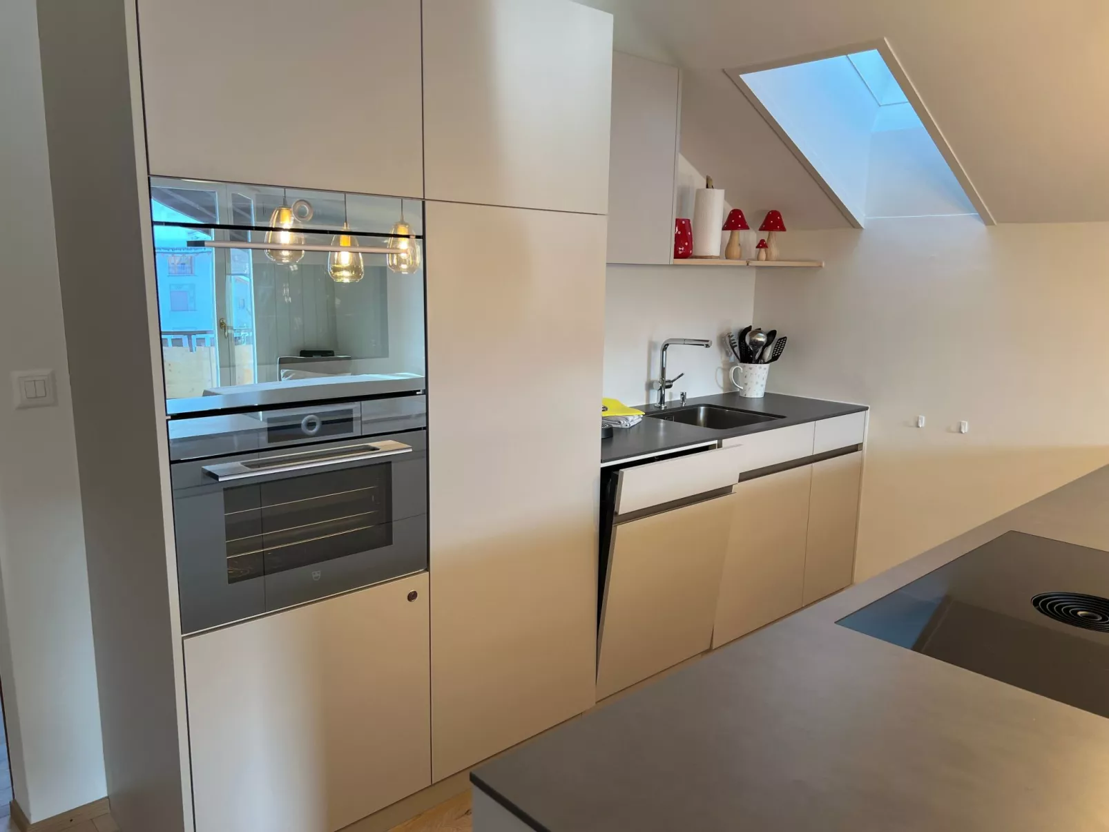 Chesa Calderas-Binnen