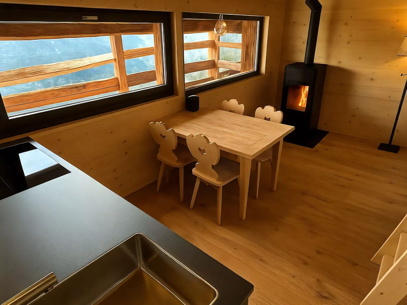 Ein authentischer Aufenthalt im Herzen des Val d'Hérens-Binnen