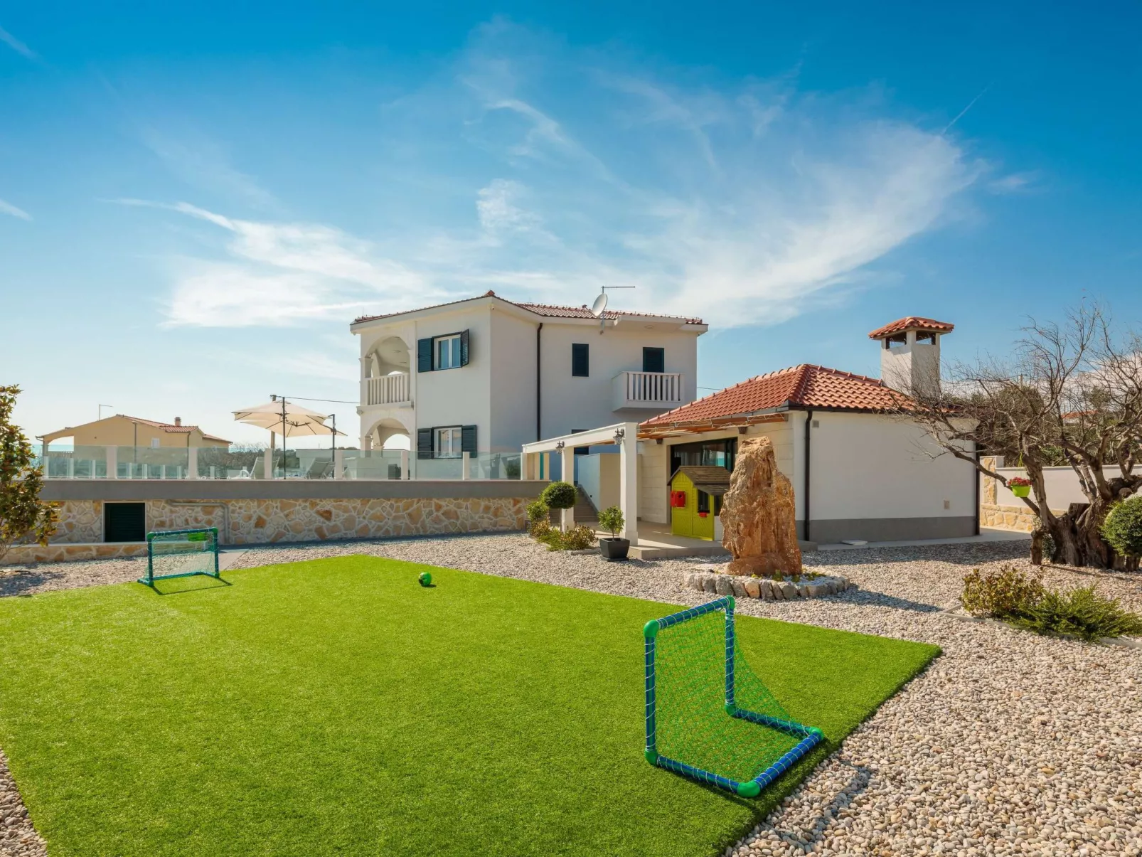 Charmante Villa Ivelja-Binnen