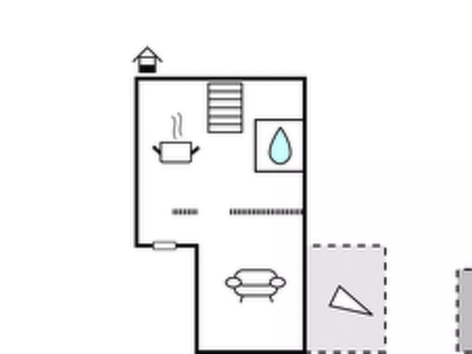 Žrnovnica, Entspannung am Flussufer-Binnen