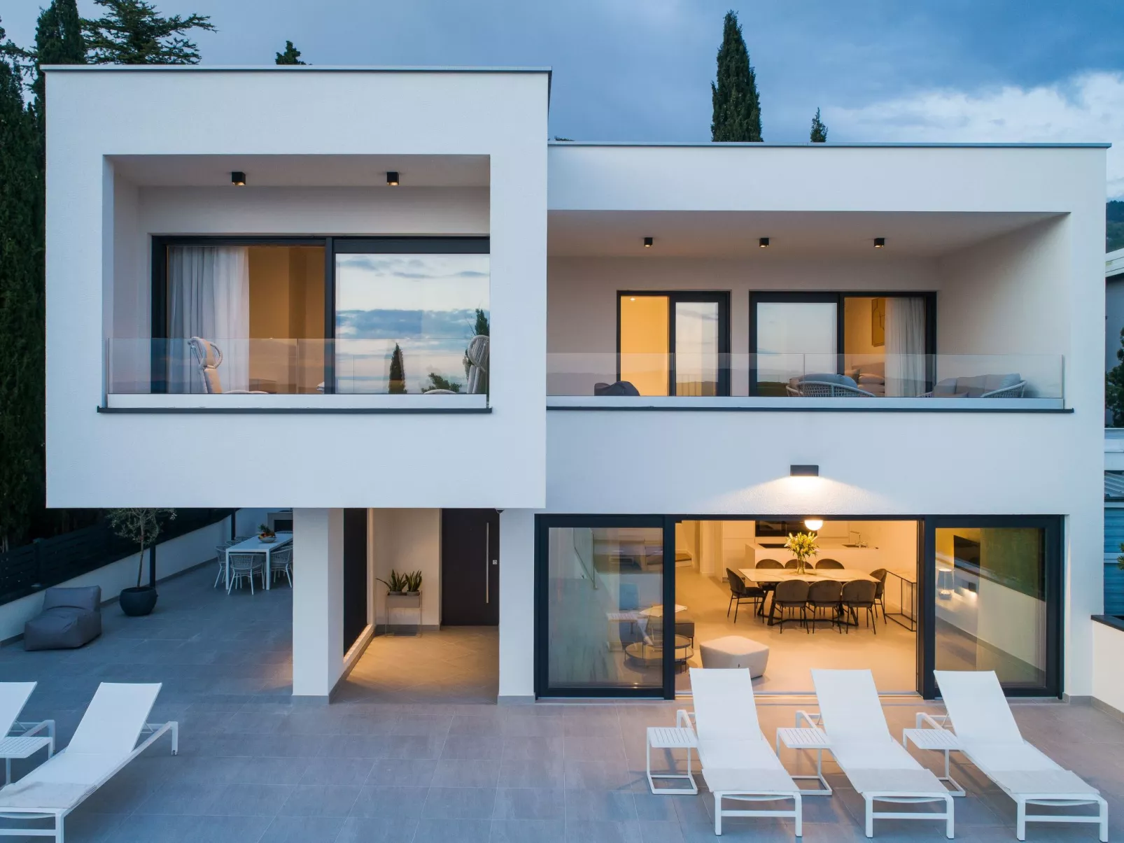 Villa Xema bei Crikvenica-Binnen