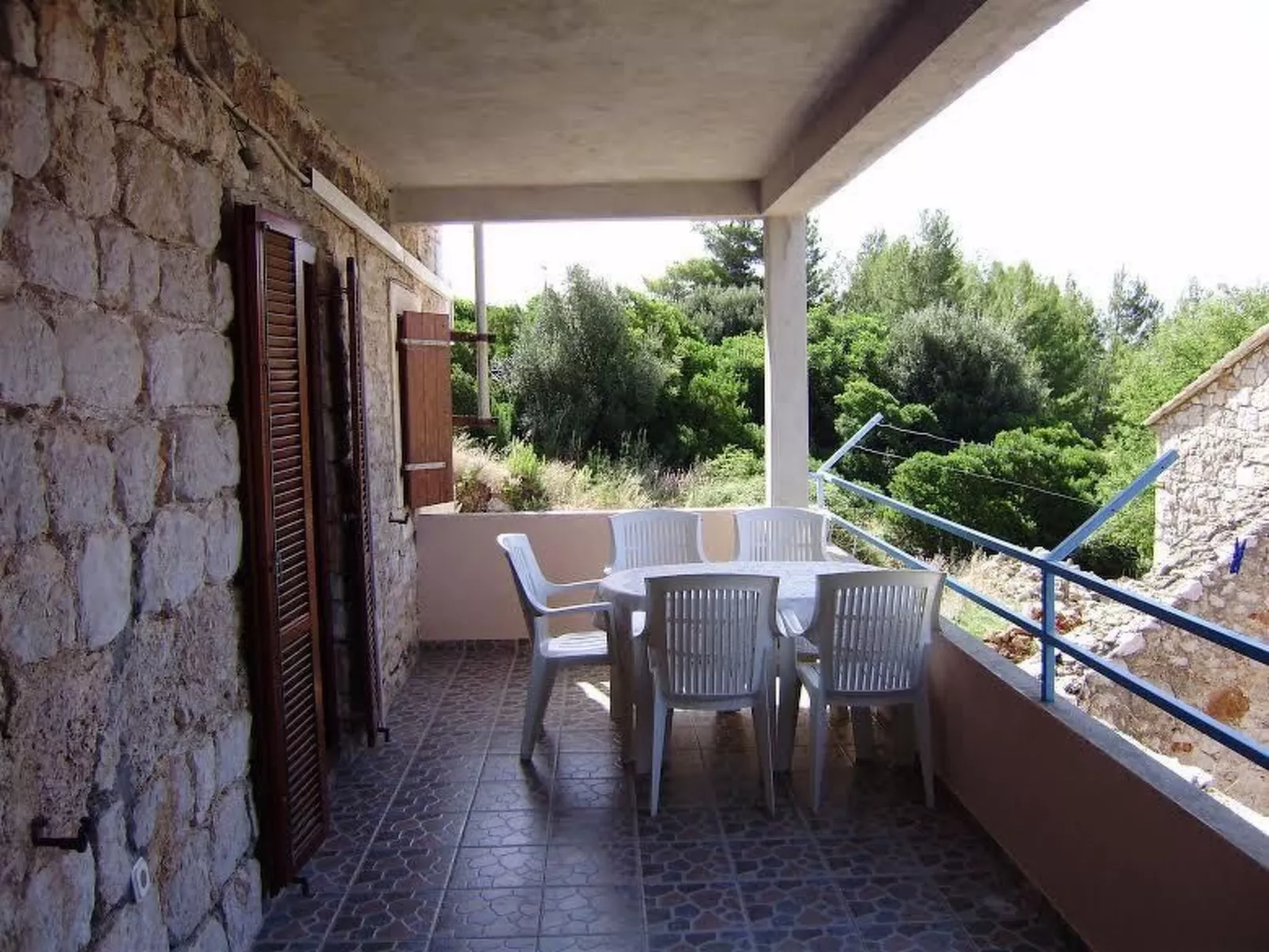 In Ivan Dolac mit Terrasse-Image-tags.info