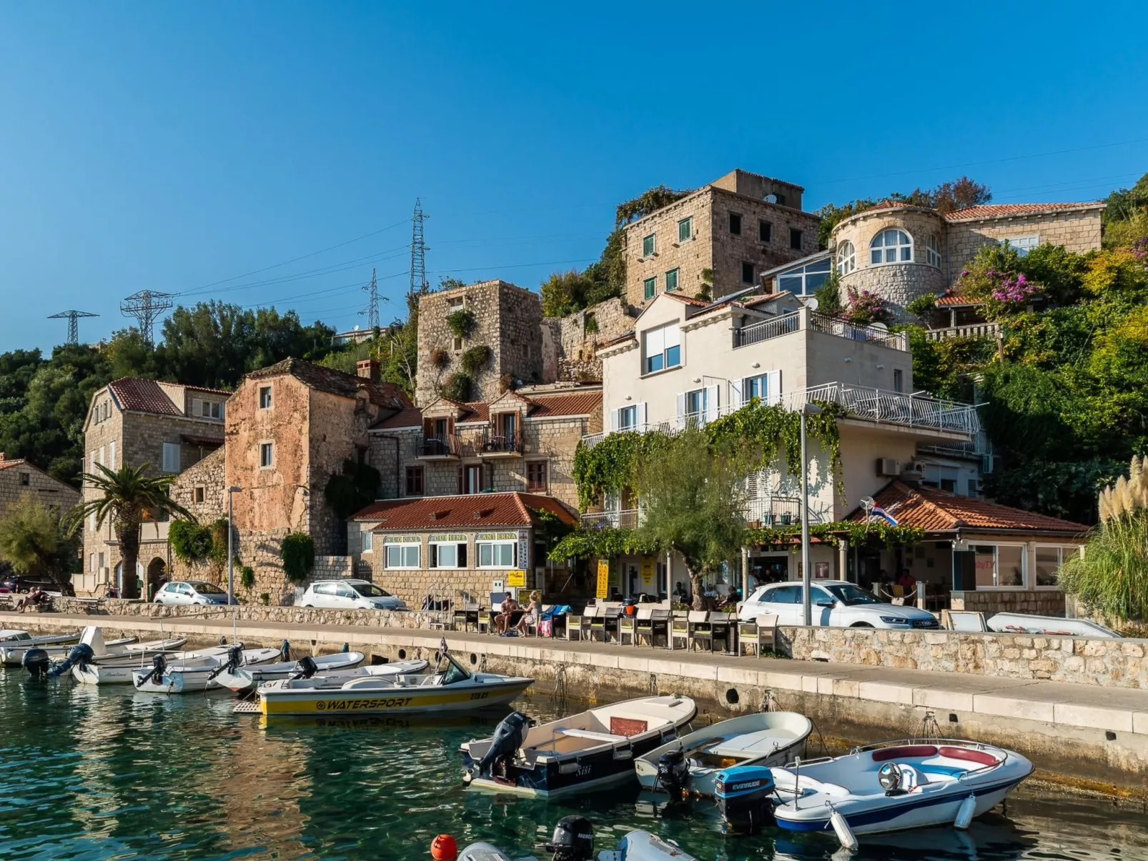 Appartement "Helena" mit Entspannung im Whirlpool-Buiten