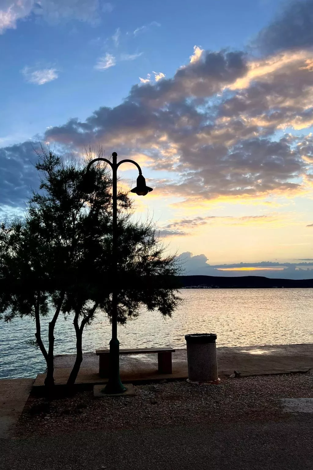 Wohnung mit Wasserblick-Buiten
