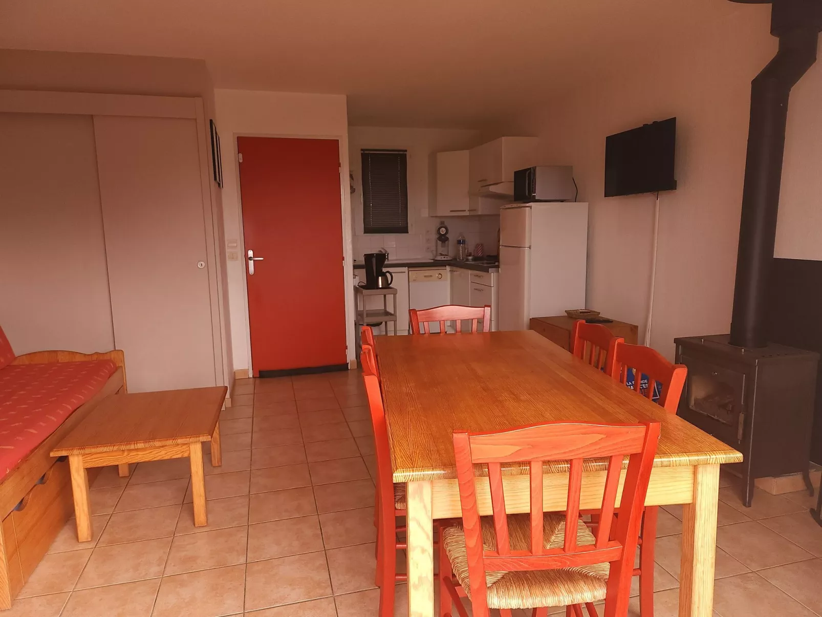 Chalet Zugang zum See zu Fuß 5MIN-Binnen