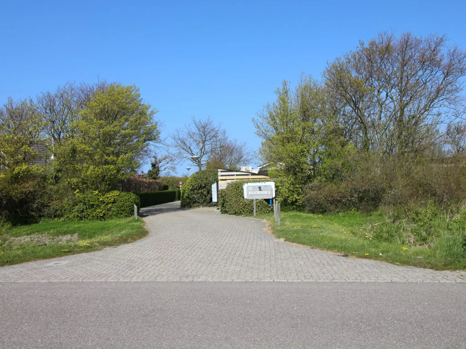 "Beachpark"-Buiten