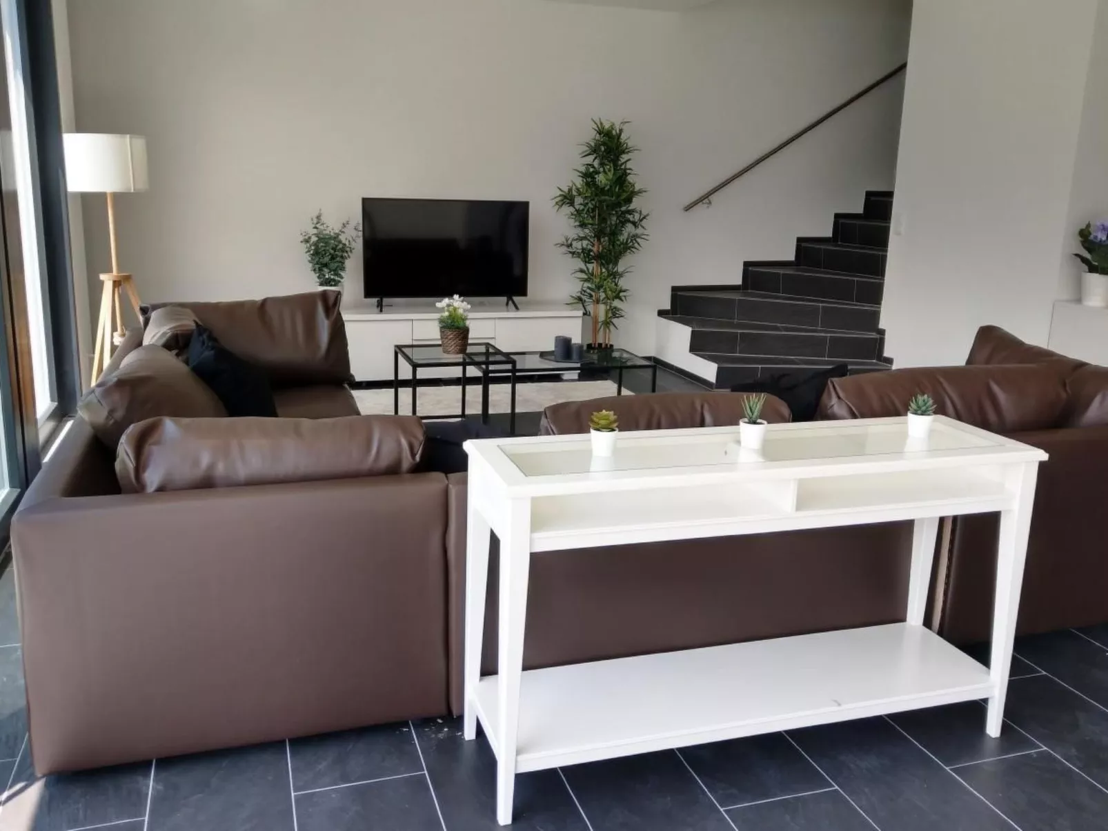 Villa am See 3 - Beach House-Binnen