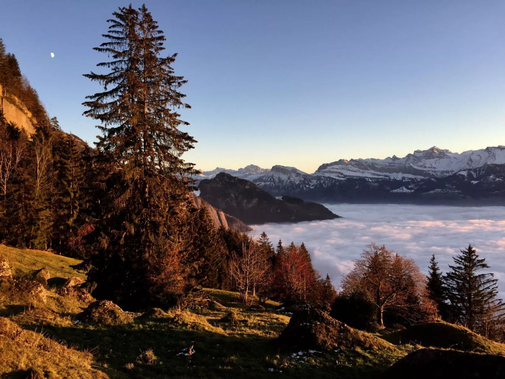 Chalet Bärgblick-Buiten