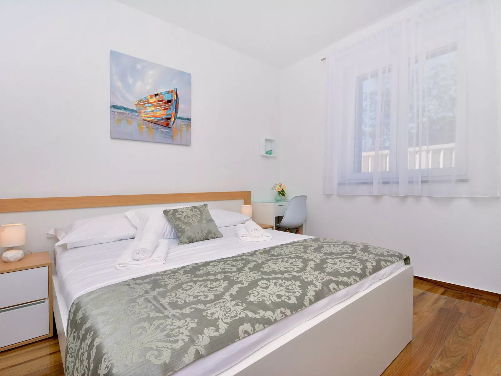 Villa Belezza 1 in der Nähe des Strandes-Binnen