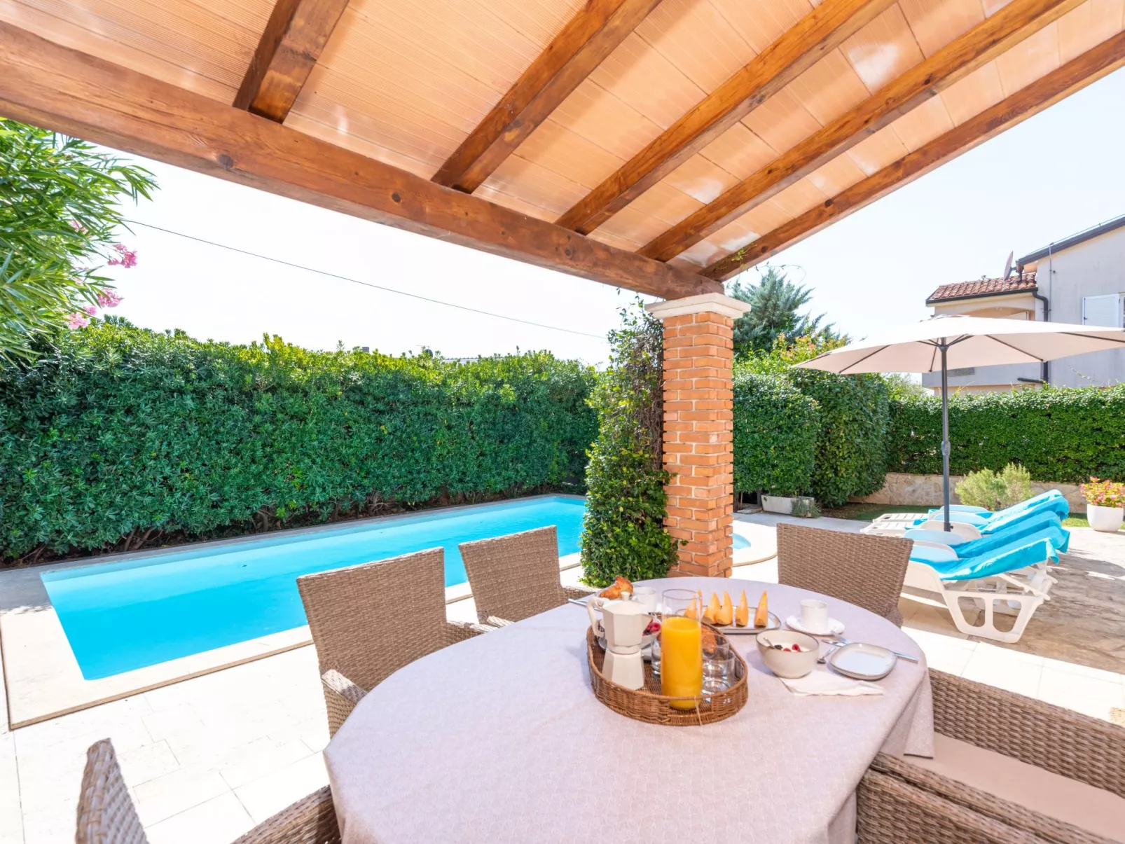 Villa Mia Lea für 6 Personen-Buiten