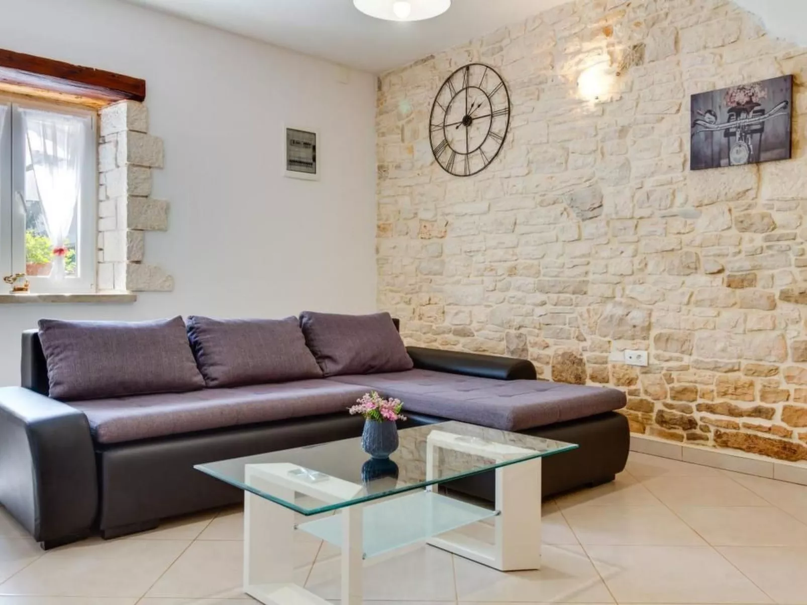 Haus Furlani mit schönem Garten und privatem Pool-Binnen