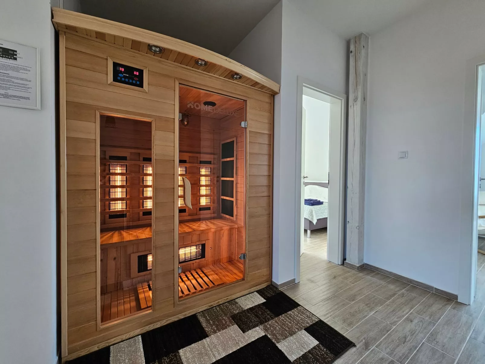 Ferienvilla "Villa Koprowo" mit Jacuzzi und Sauna-Binnen