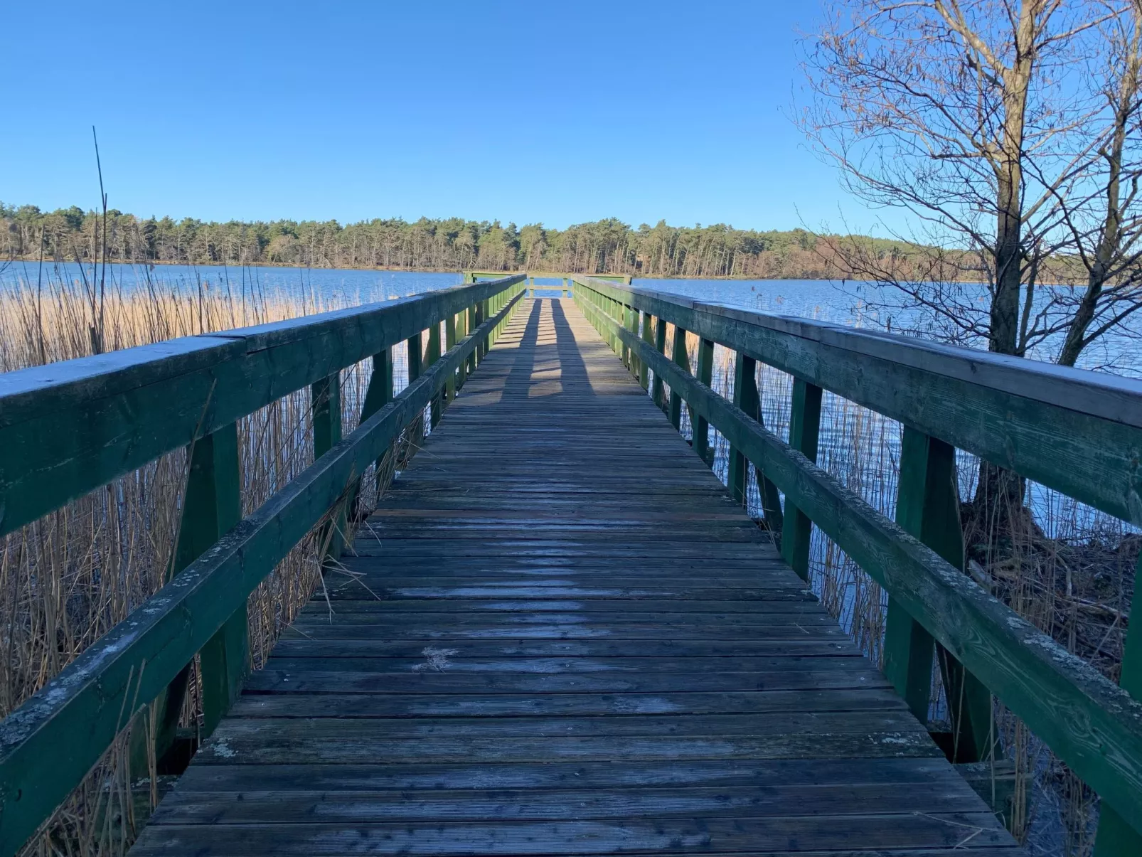 Ferien an der Ostsee-Binnen