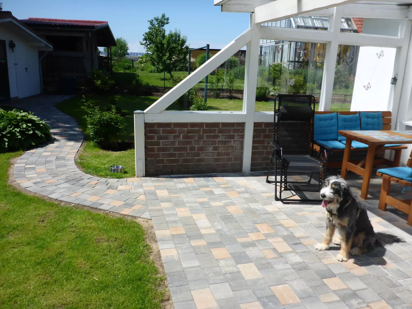 Behagliches Ferienhaus mit Garten und Terrasse-Binnen
