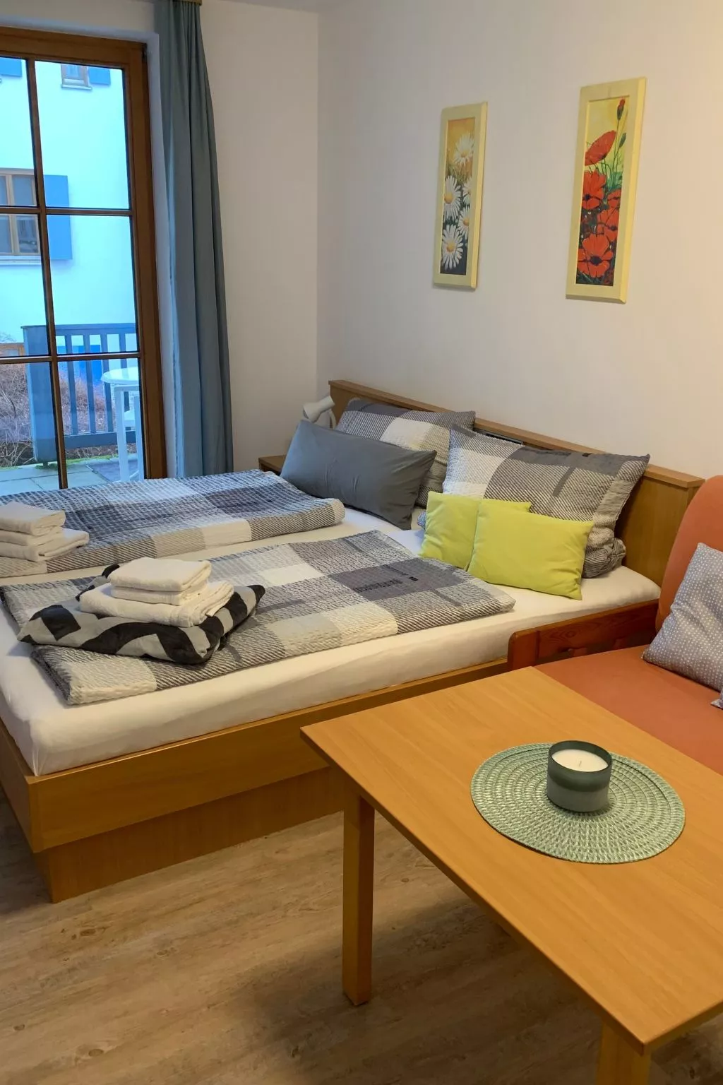 Bayerischer Wald auf 800m Höhe-Willkommen-Binnen