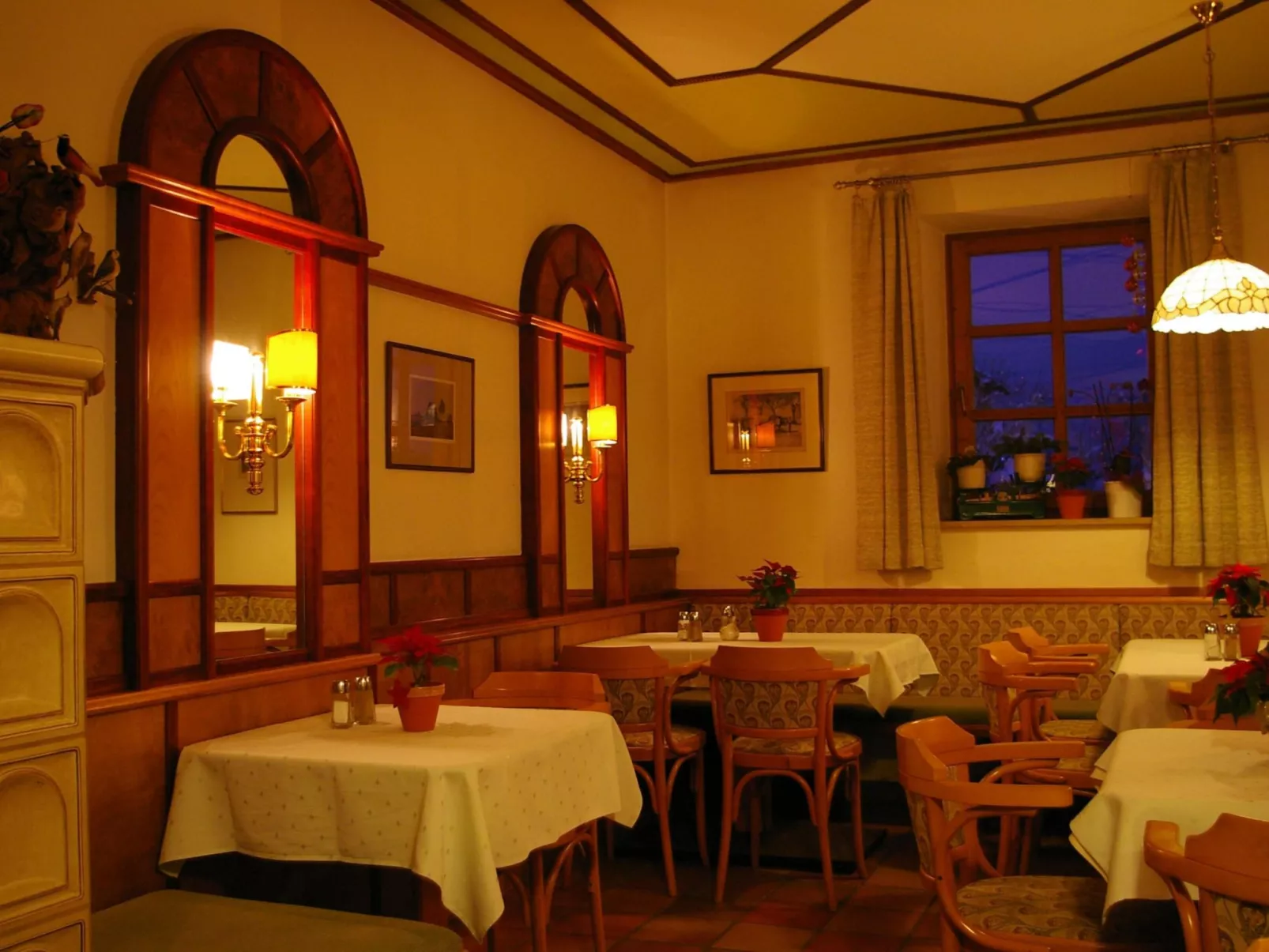 Zur Alten Schmiede-Binnen