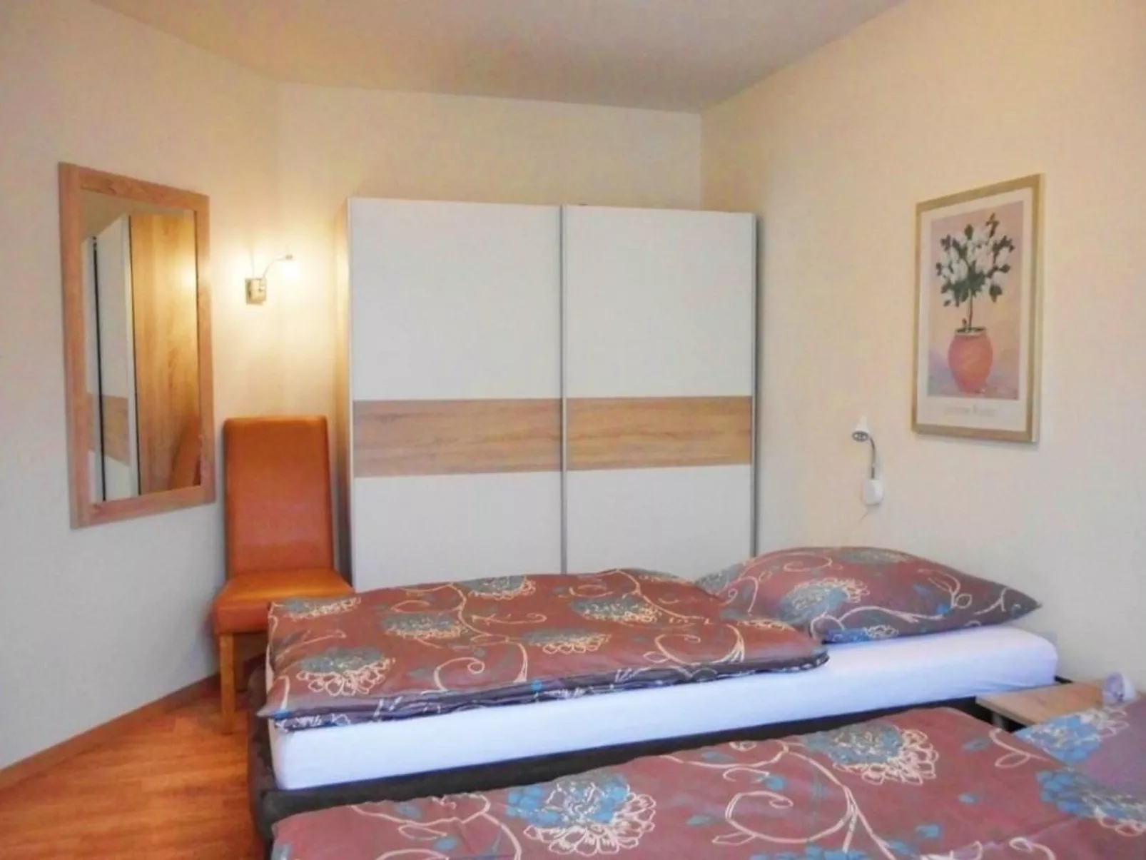 Premium-Ferienwohnung mit Balkon und Bergblick-Binnen