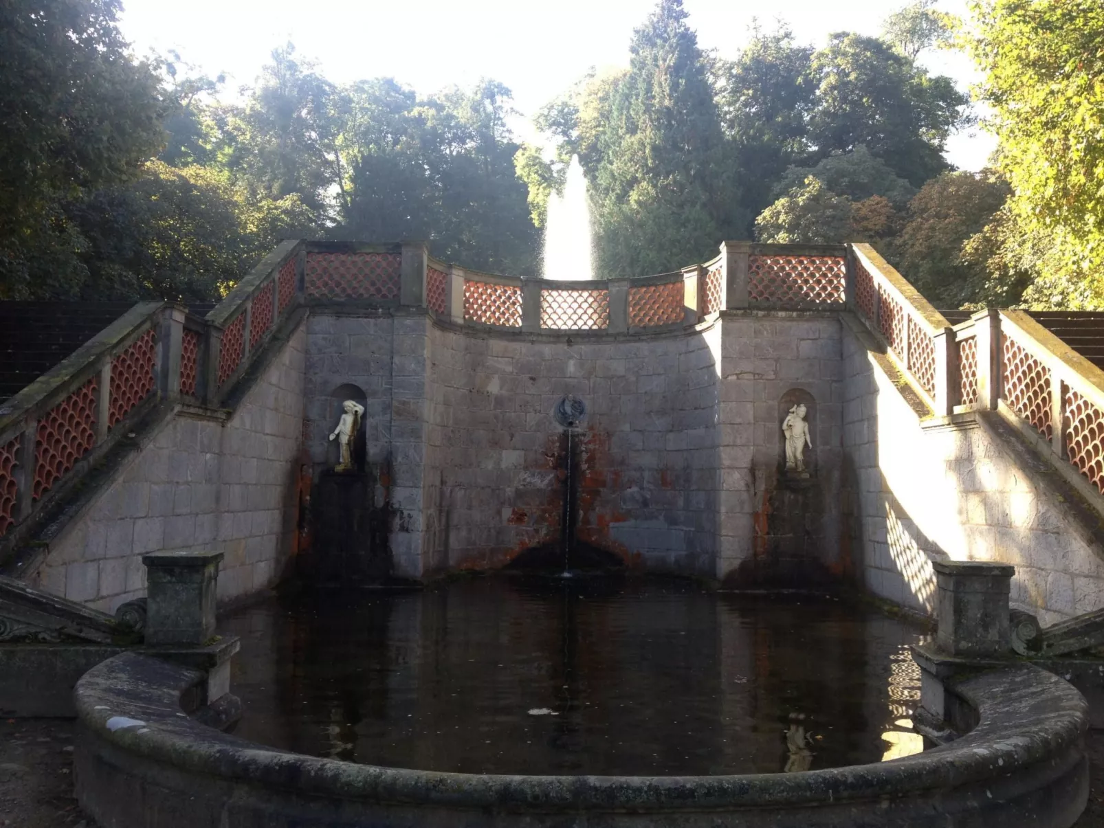 In Radisleben mit Garten und Terrasse-Buiten