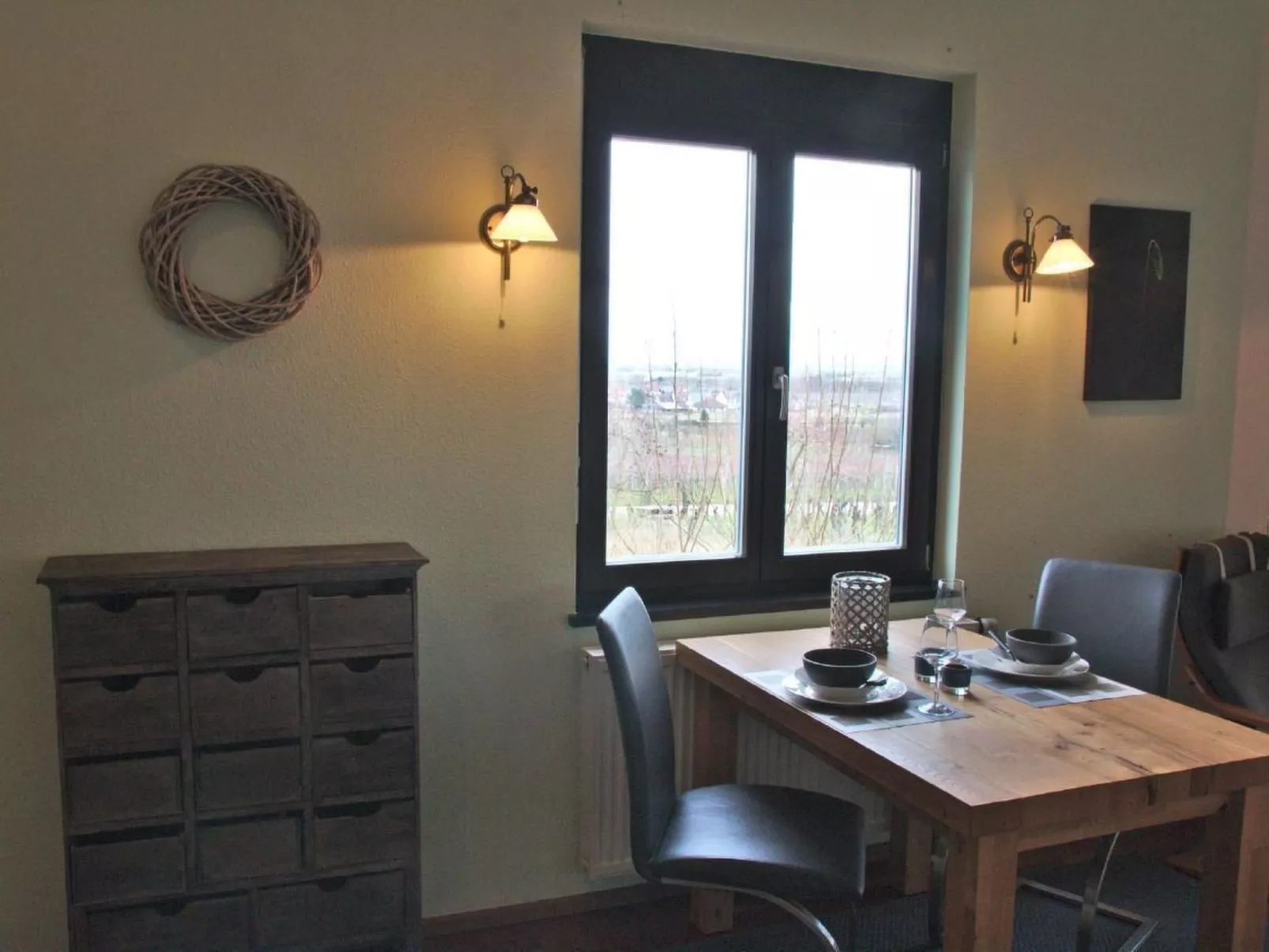 Appartement in Sasbach Am Kaiserstuhl mit Grill-Binnen