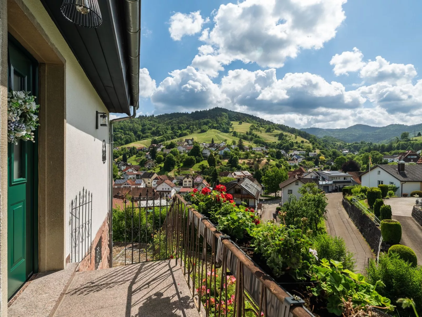 Schwarzwald Königin-Buiten