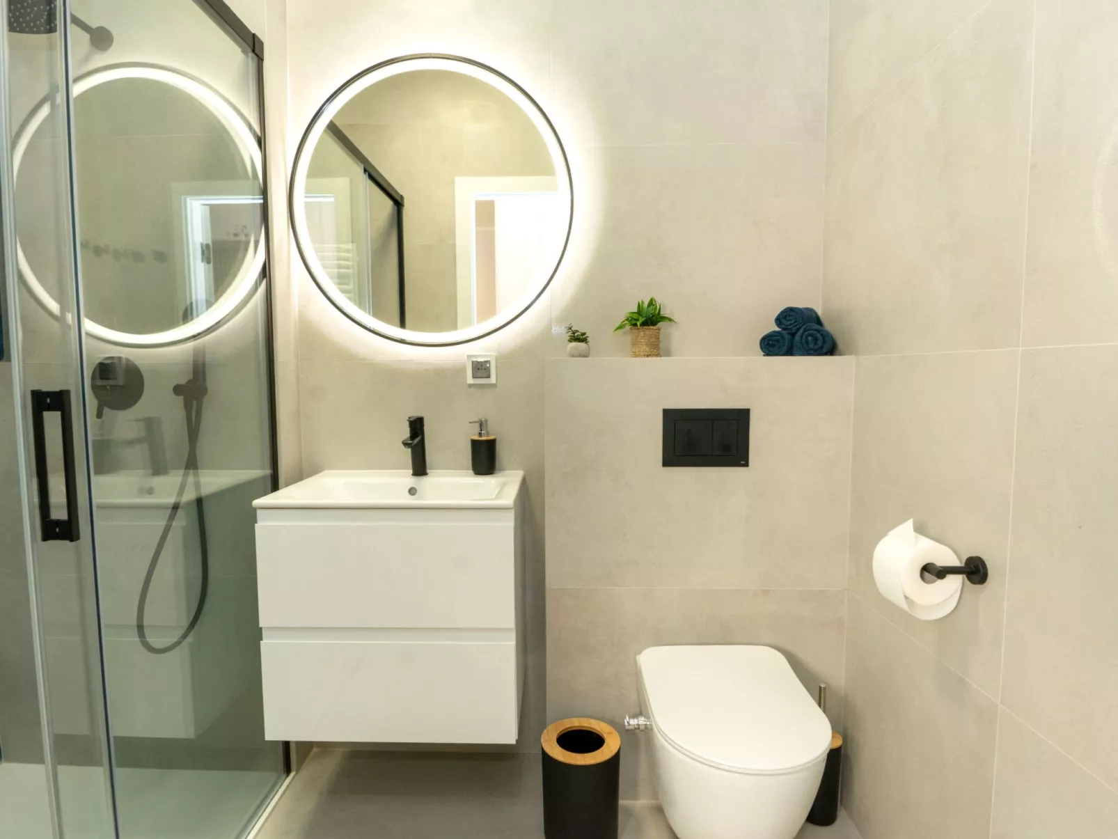 Meer Ostsee Wohnung-Binnen