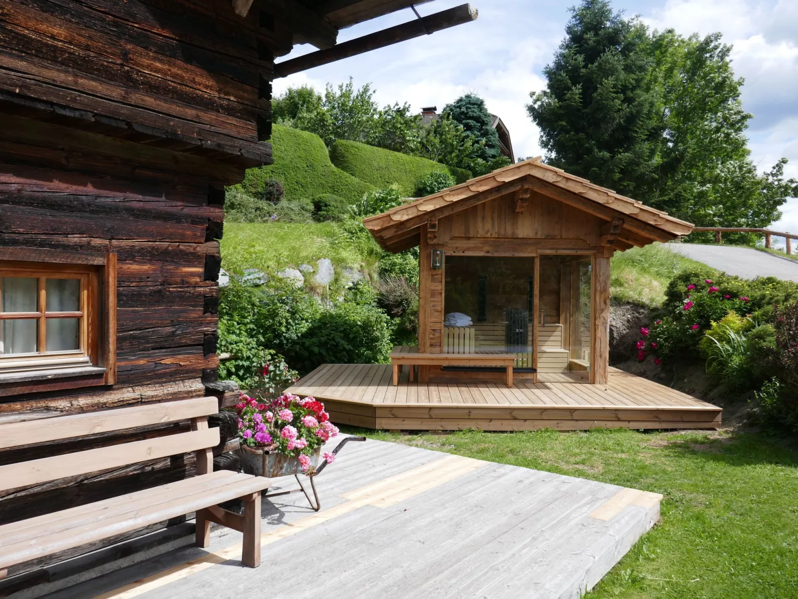 Das kleine U in Rennweg am Katschberg-Buiten